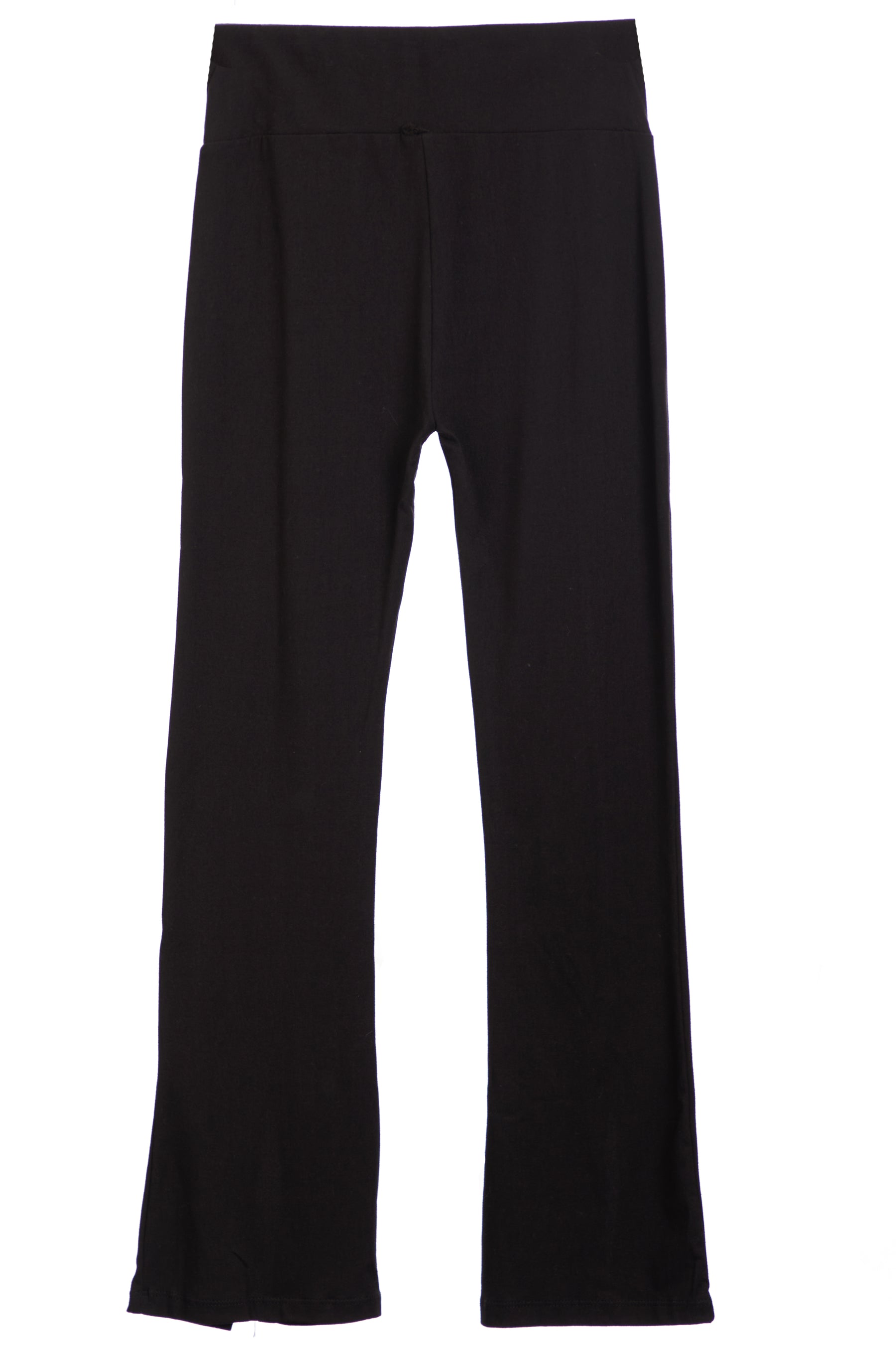 Yummy Slit Front Flared Legging