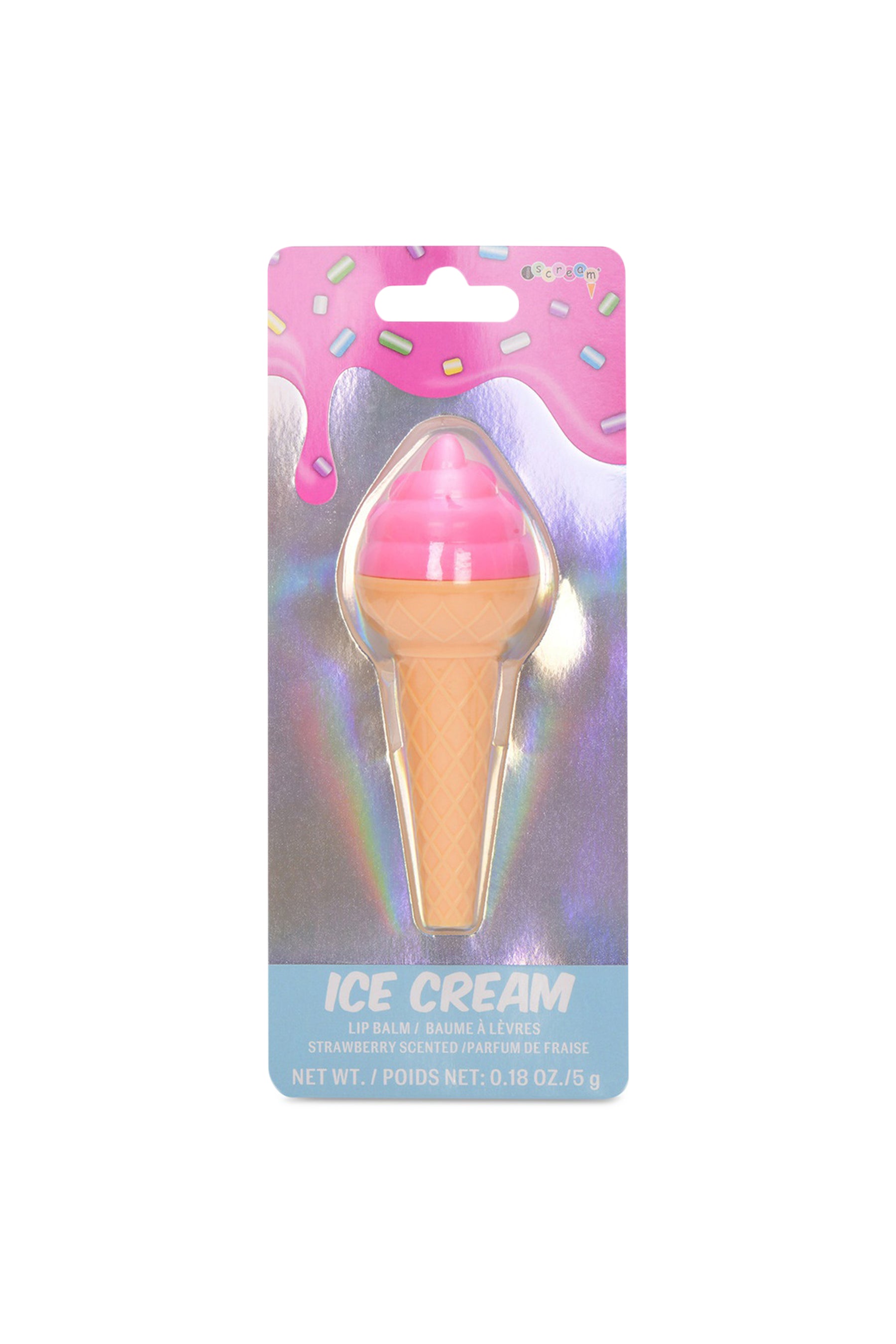 Ice Cream Cone Lip Balm