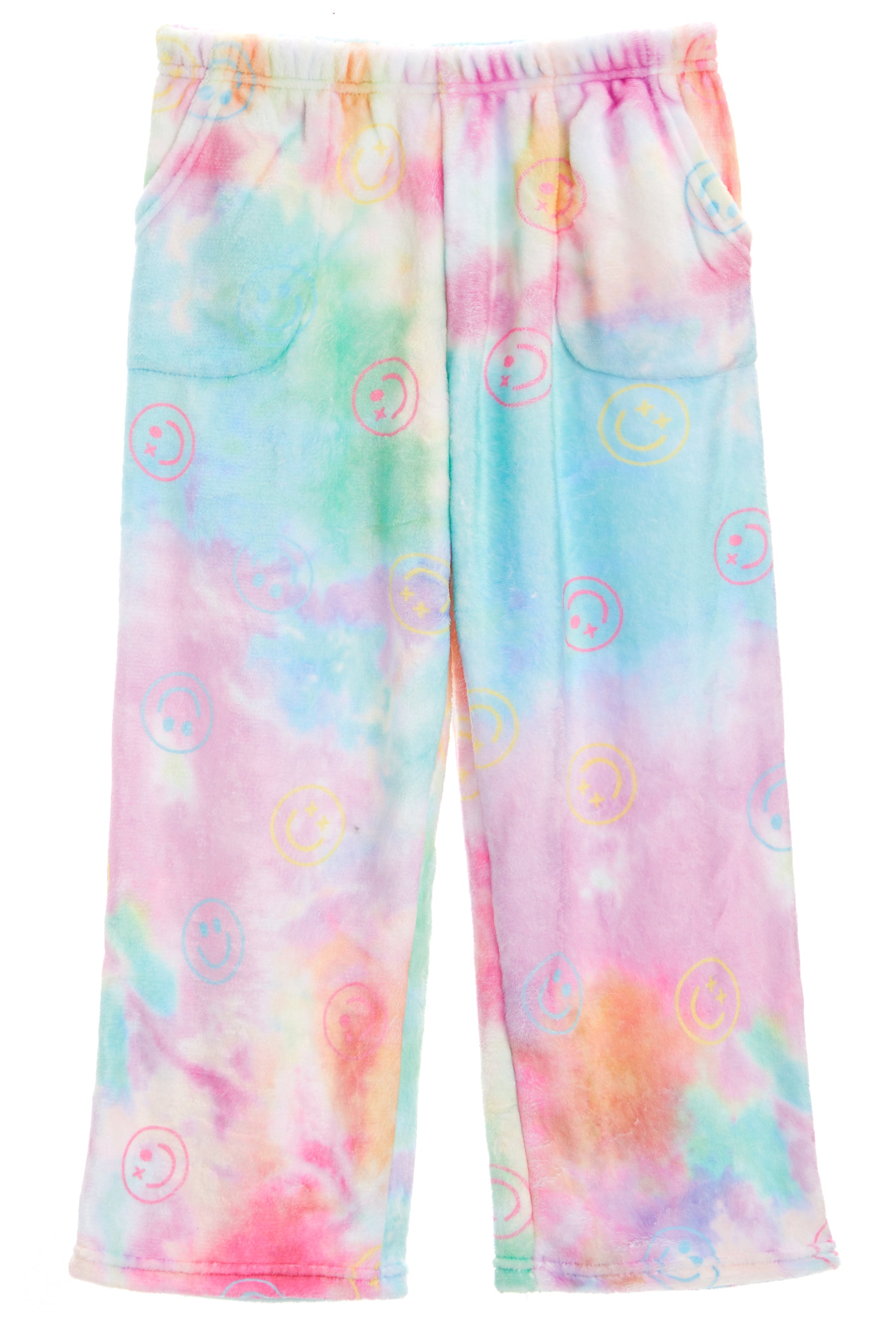 Cotton Candy Plush Pants