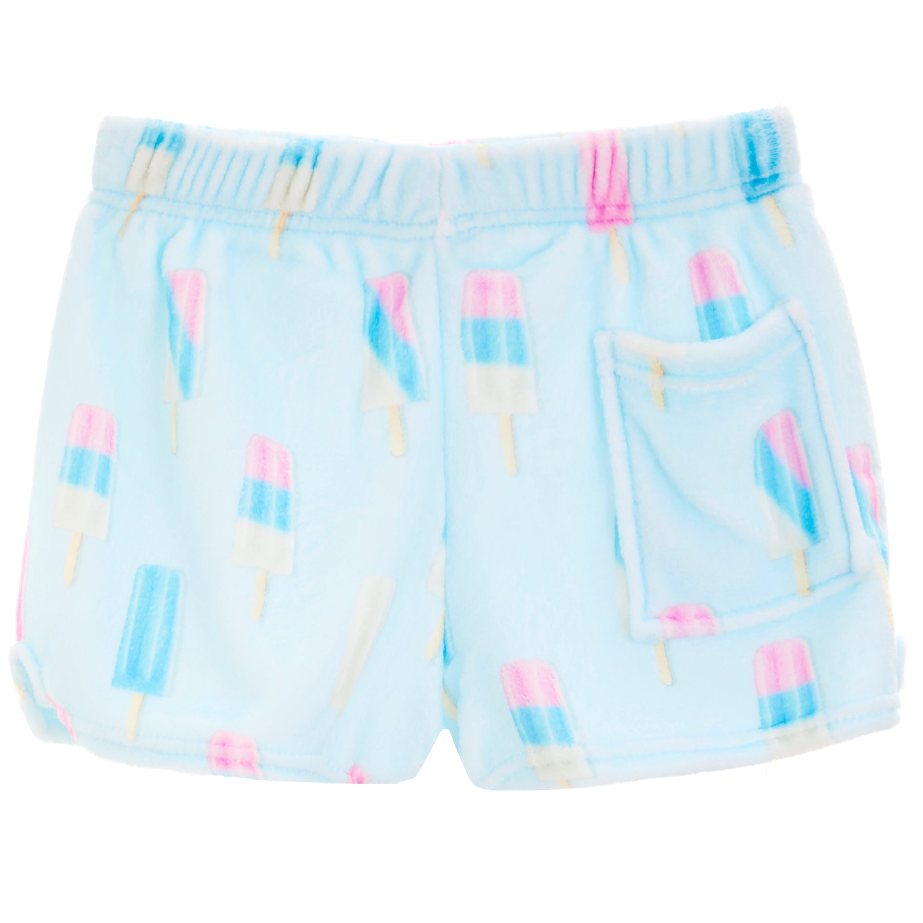 Ice Pop Plush Shorts