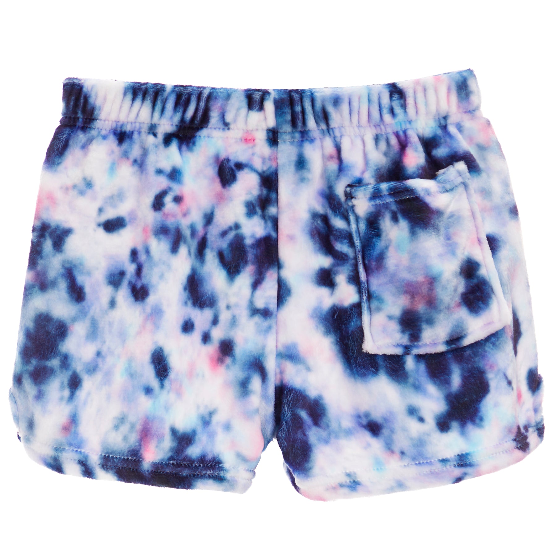 Night Tie Dye Plush Shorts