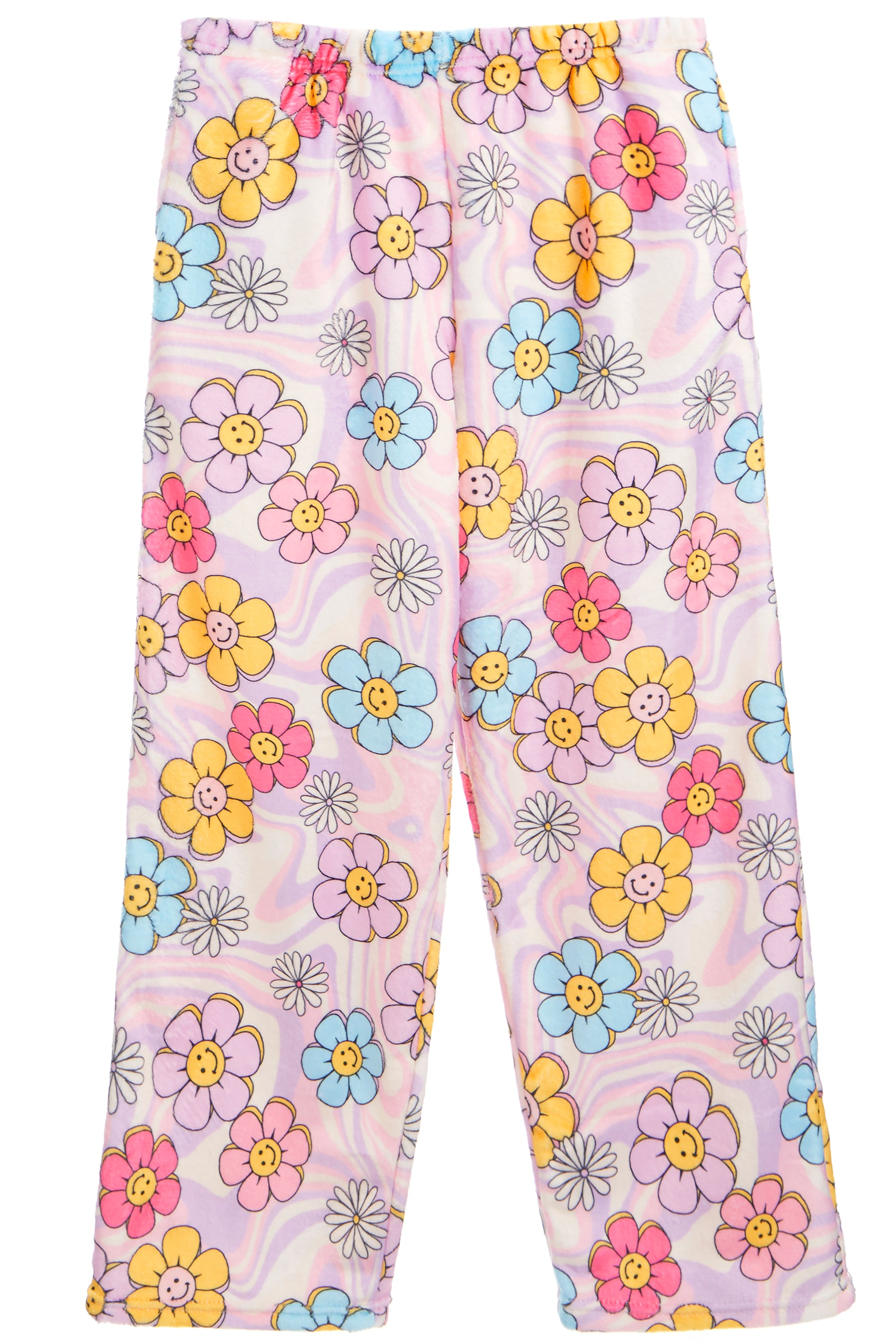 Crazy Daisies Plush Pants