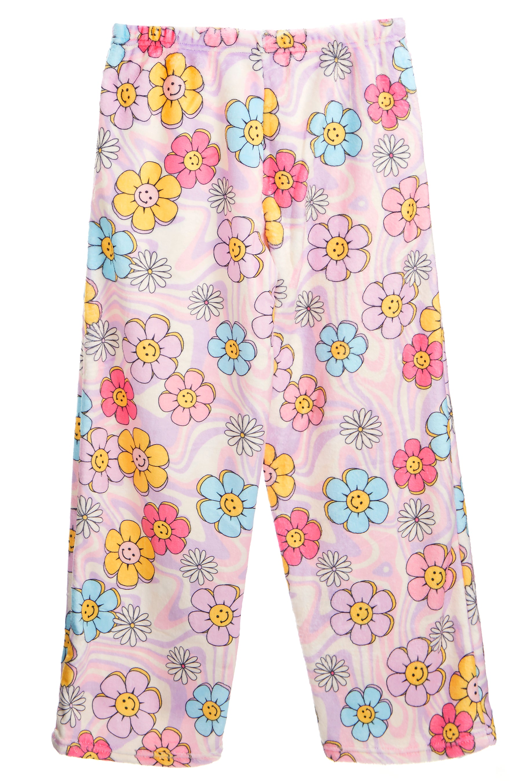 Crazy Daisies Plush Pants