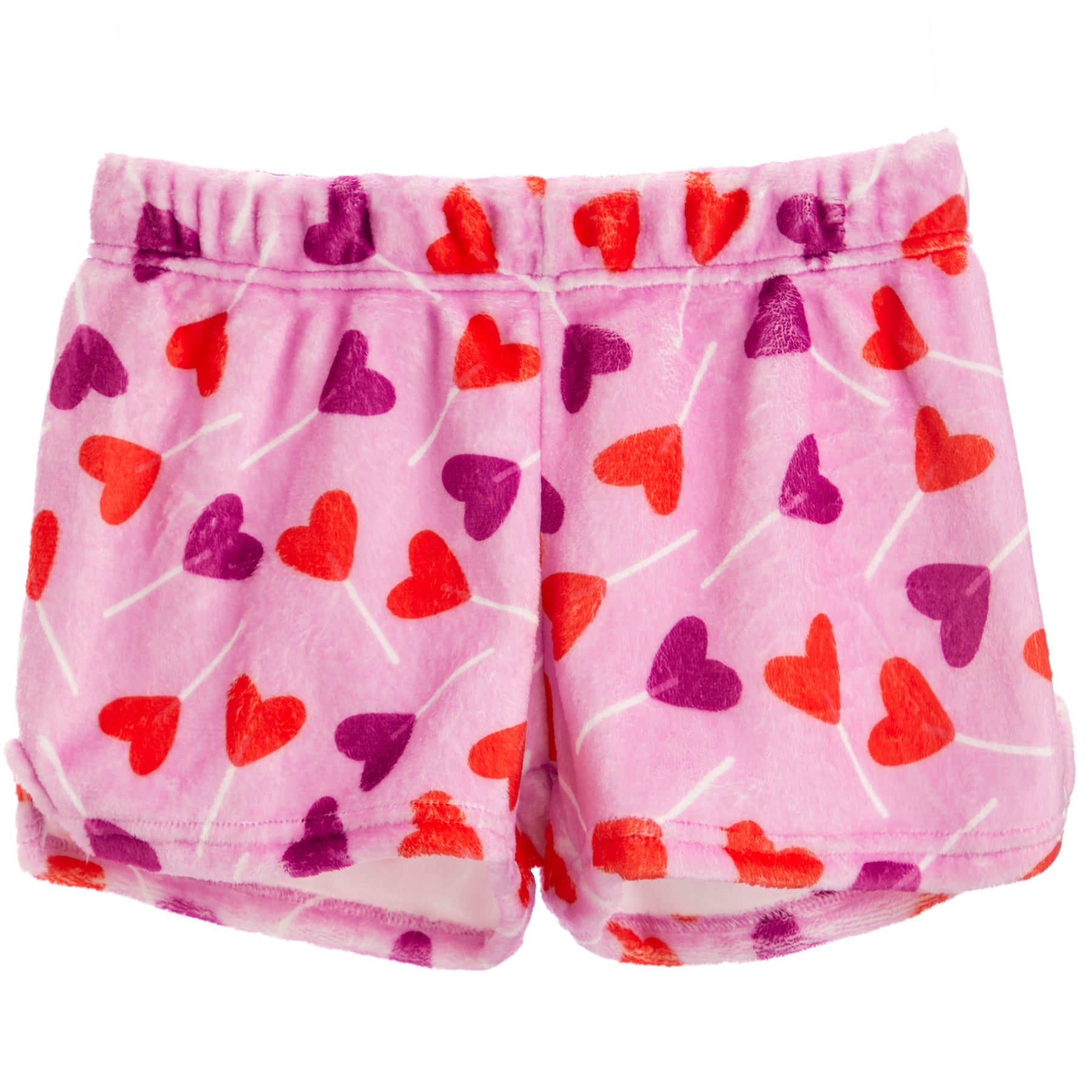 Heart Lollipop Plush Short