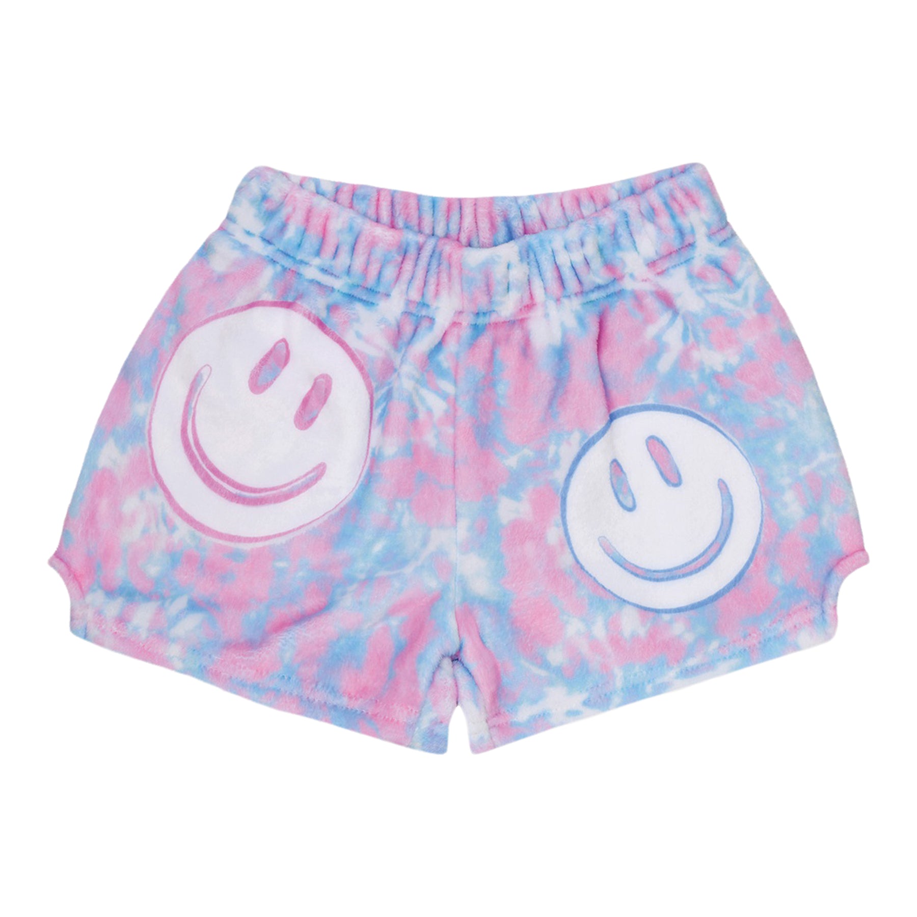 Tie Dye Smiley Lounge Shorts