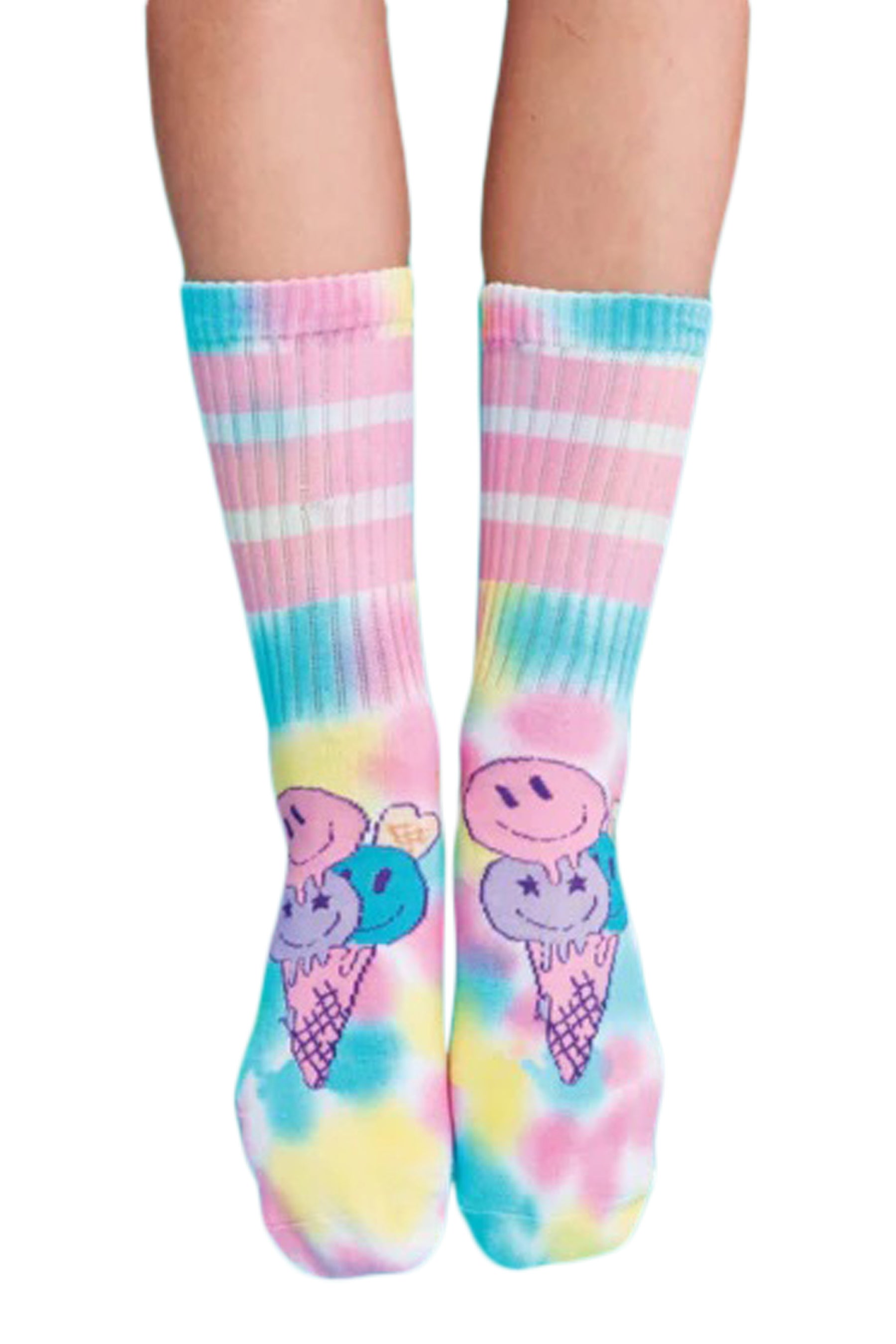 Ice Cream Party Socks