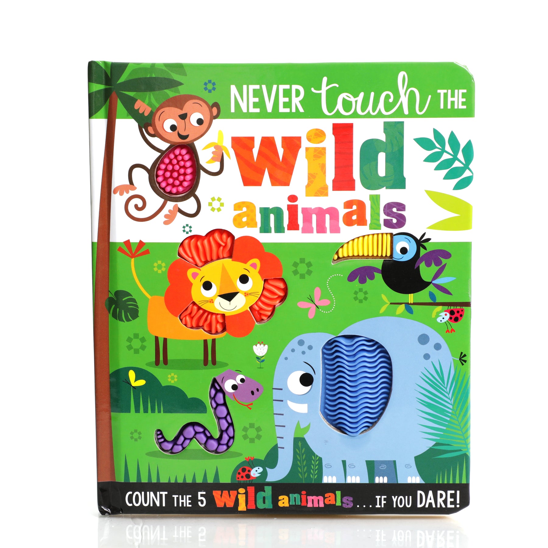 Never Touch Wild Animals
