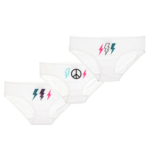 Lightening Bolts Bikini 3 Pack