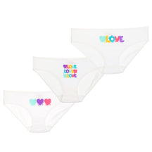 Stitched Heart Bikini 3 Pack