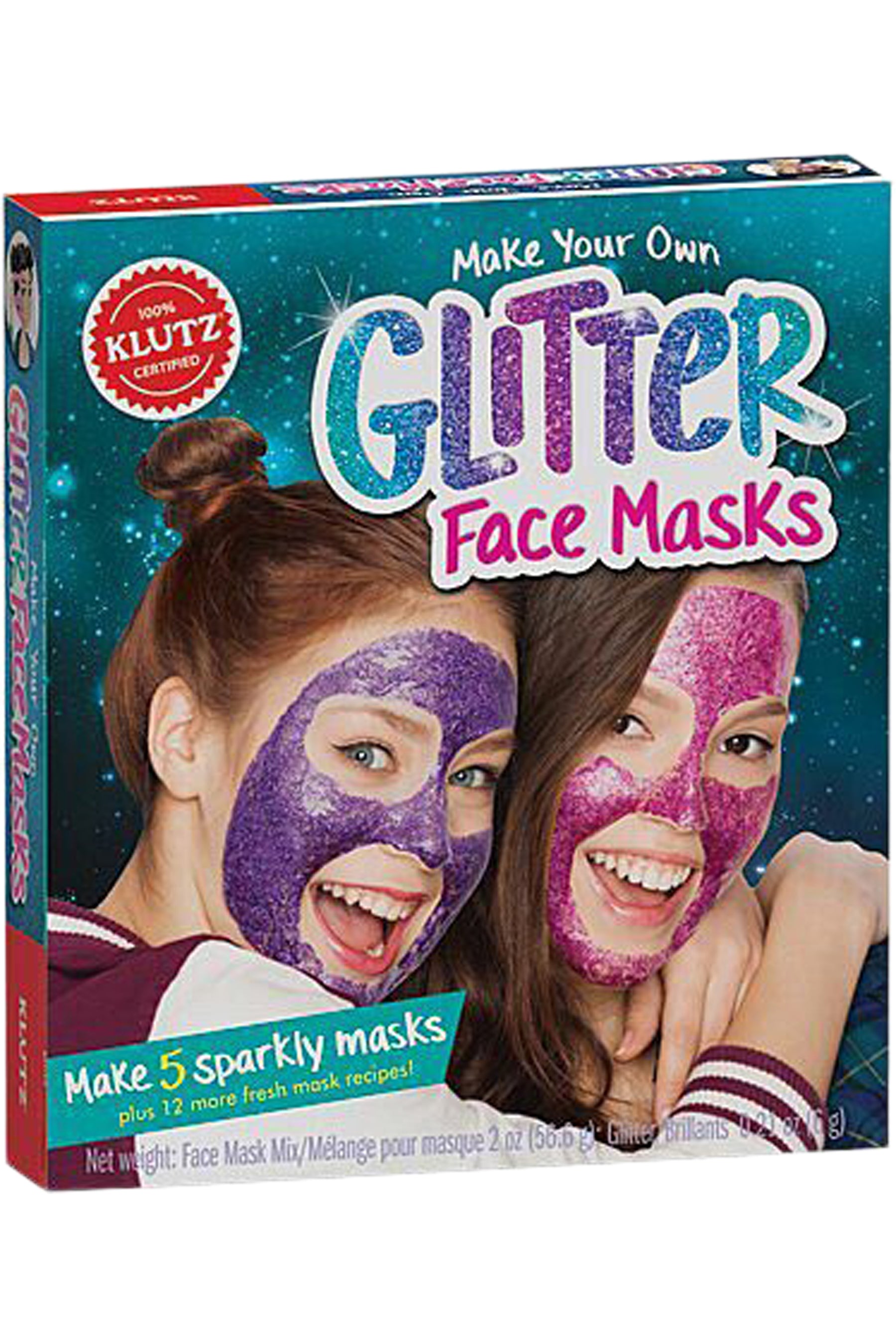 Glitter Face Mask