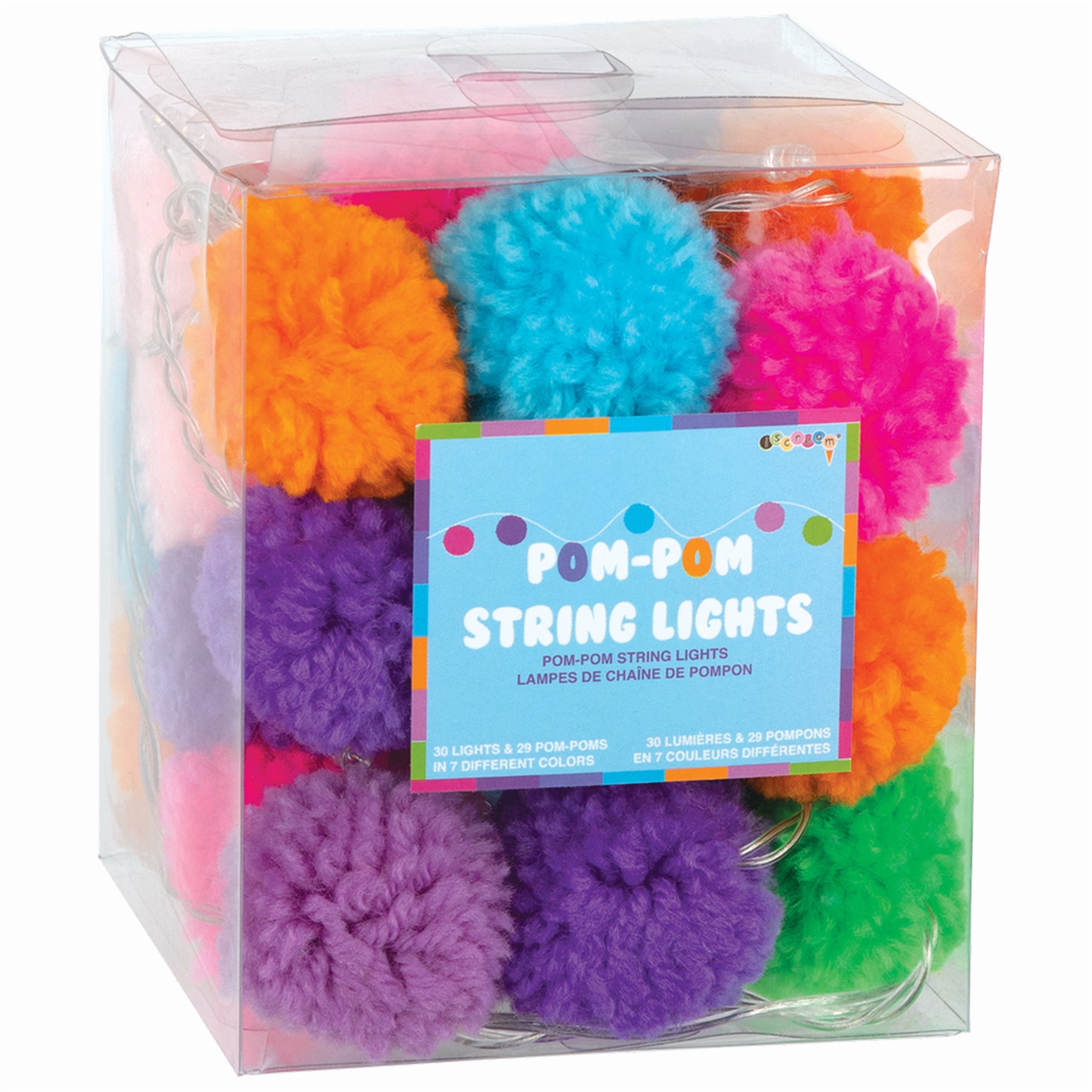 Pom Pom String Lights