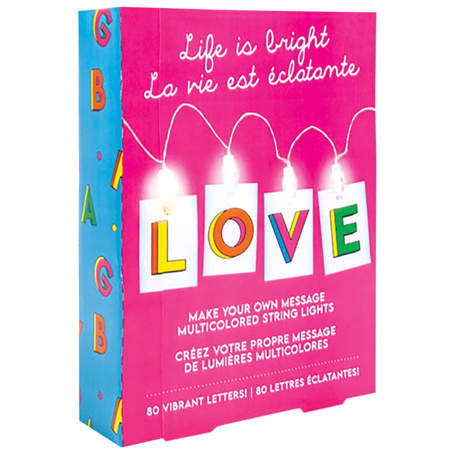 String Lights Rainbow Buds