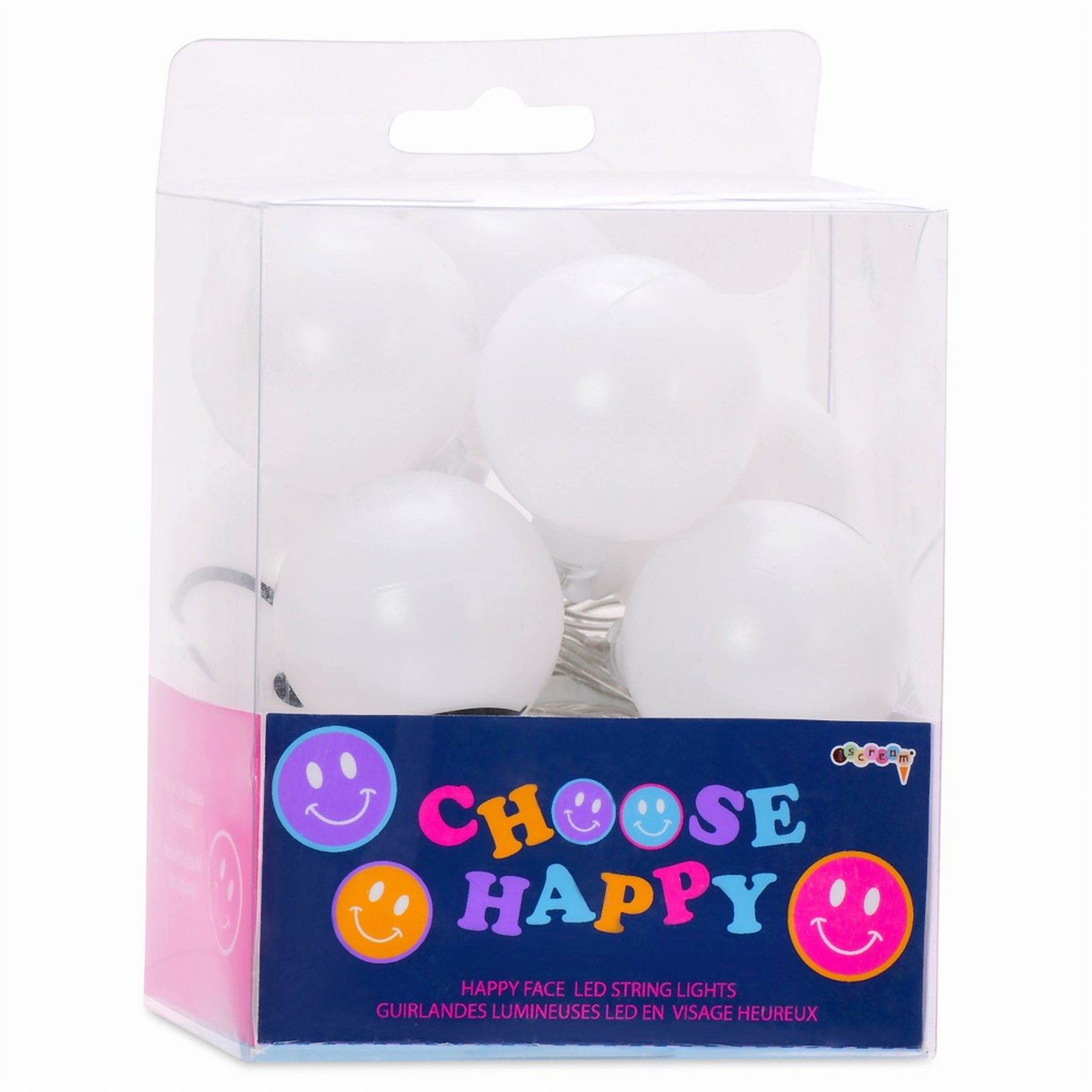 Happy Face String Lights