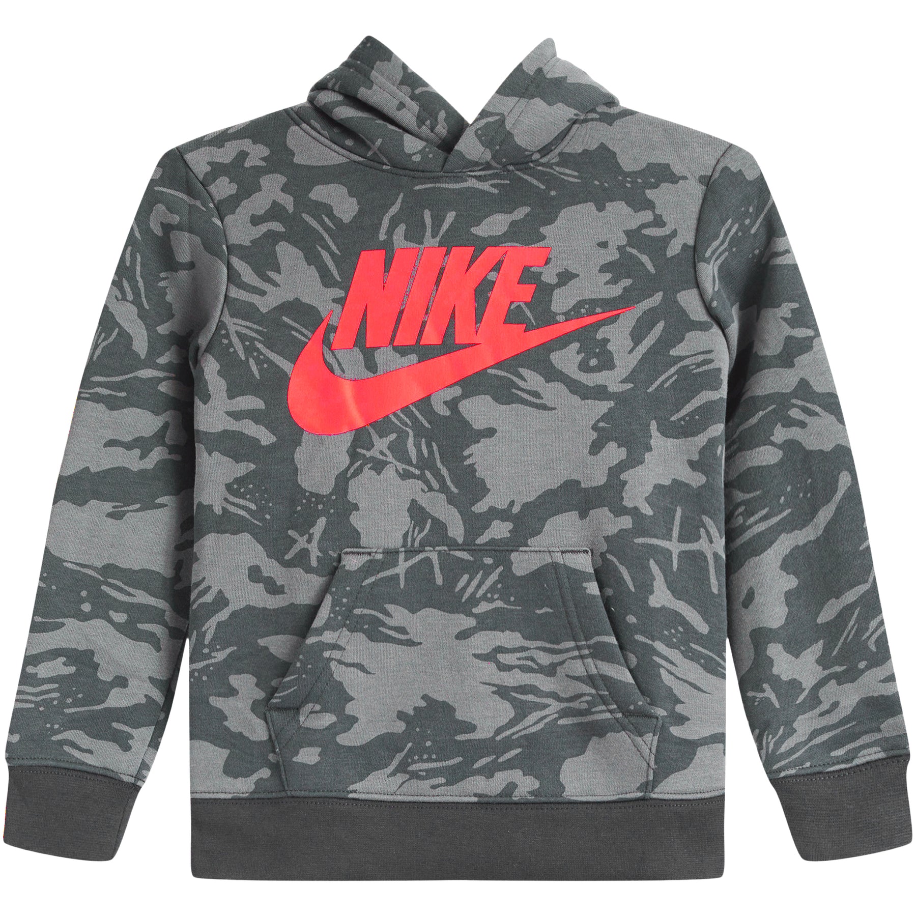 Club Camo Fleece Pullover