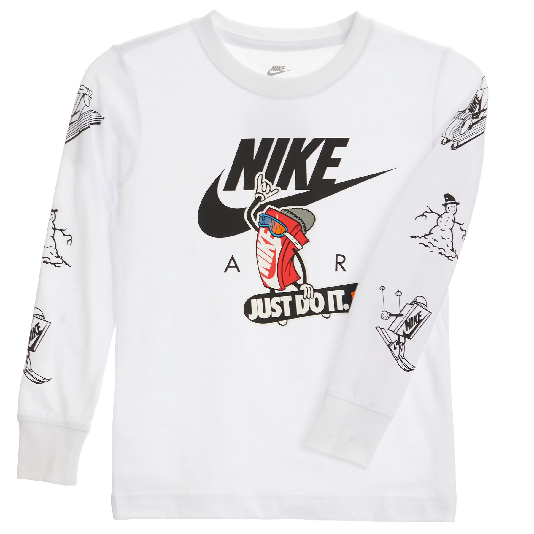 L/S Boxy Snowboard Graphic Tee