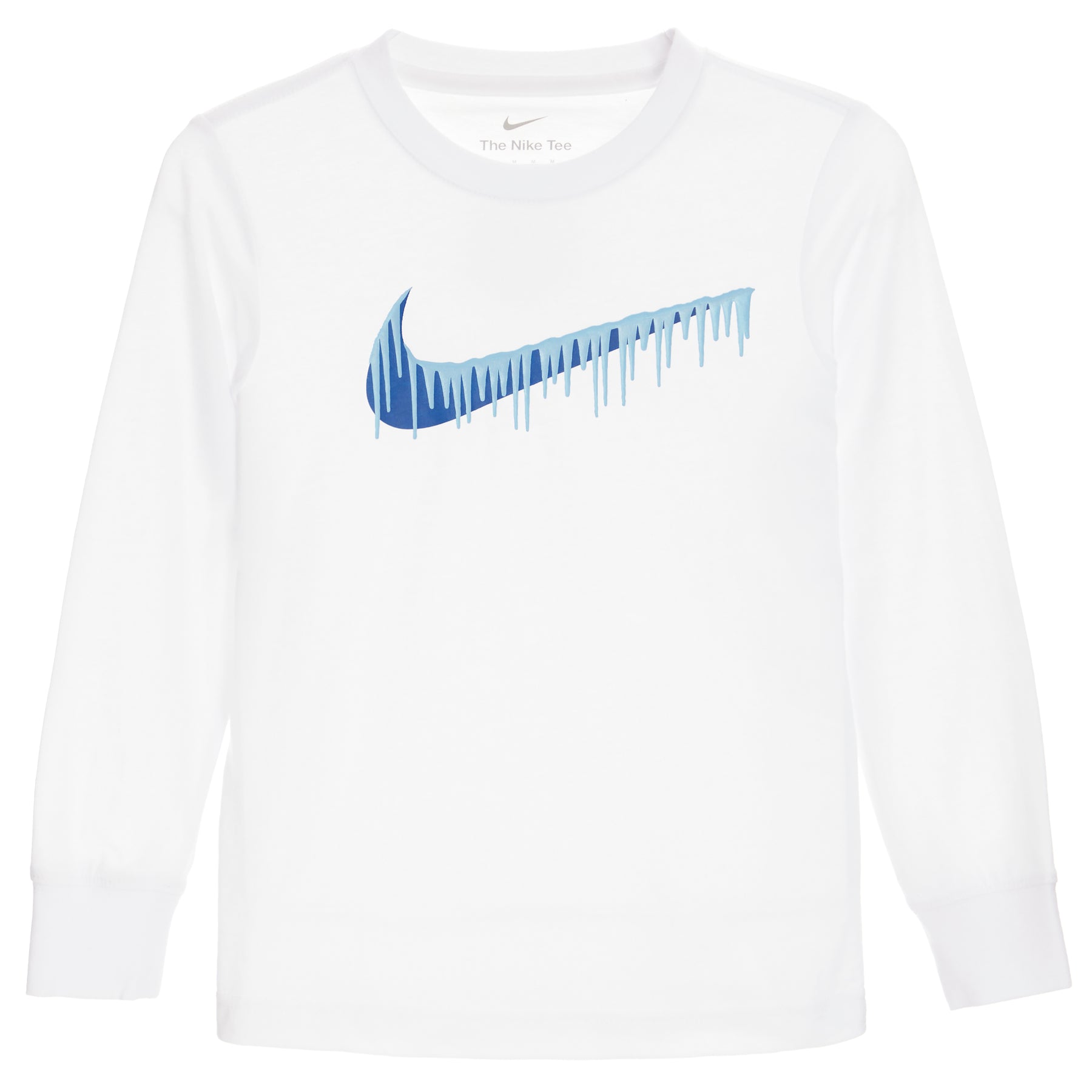 Icicle Swoosh  L/S Tee