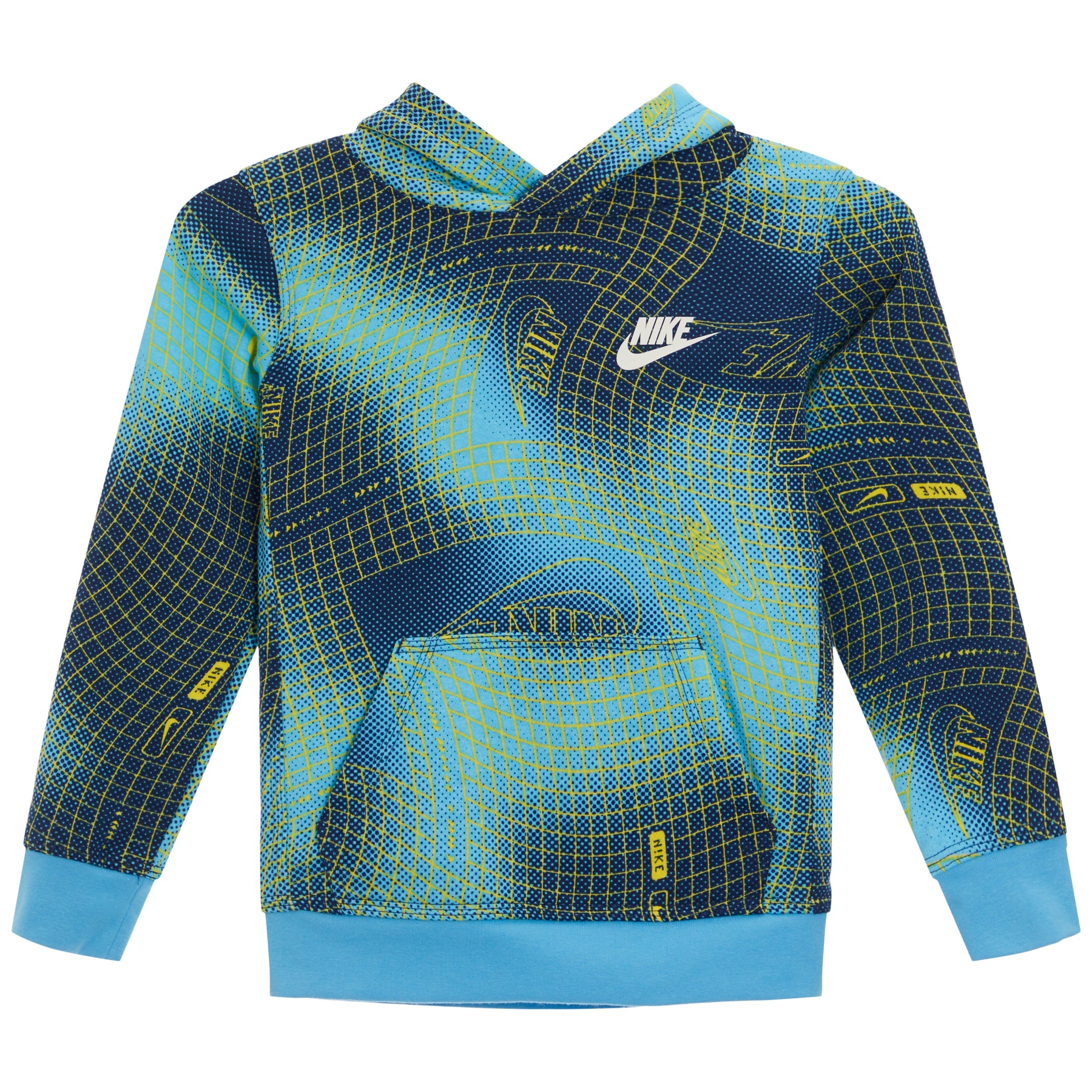 Club AOP Pull Over
