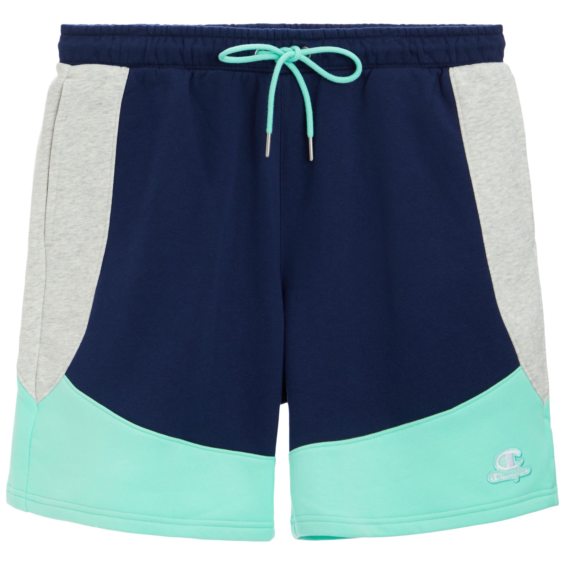 8" Classic Color Block Short