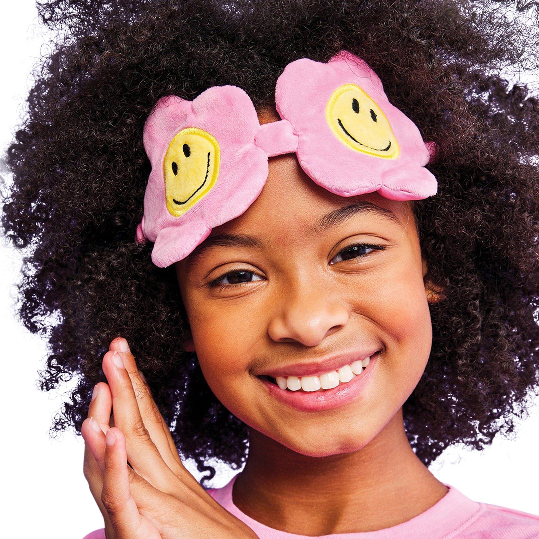 Daisy Smilies Eye Mask