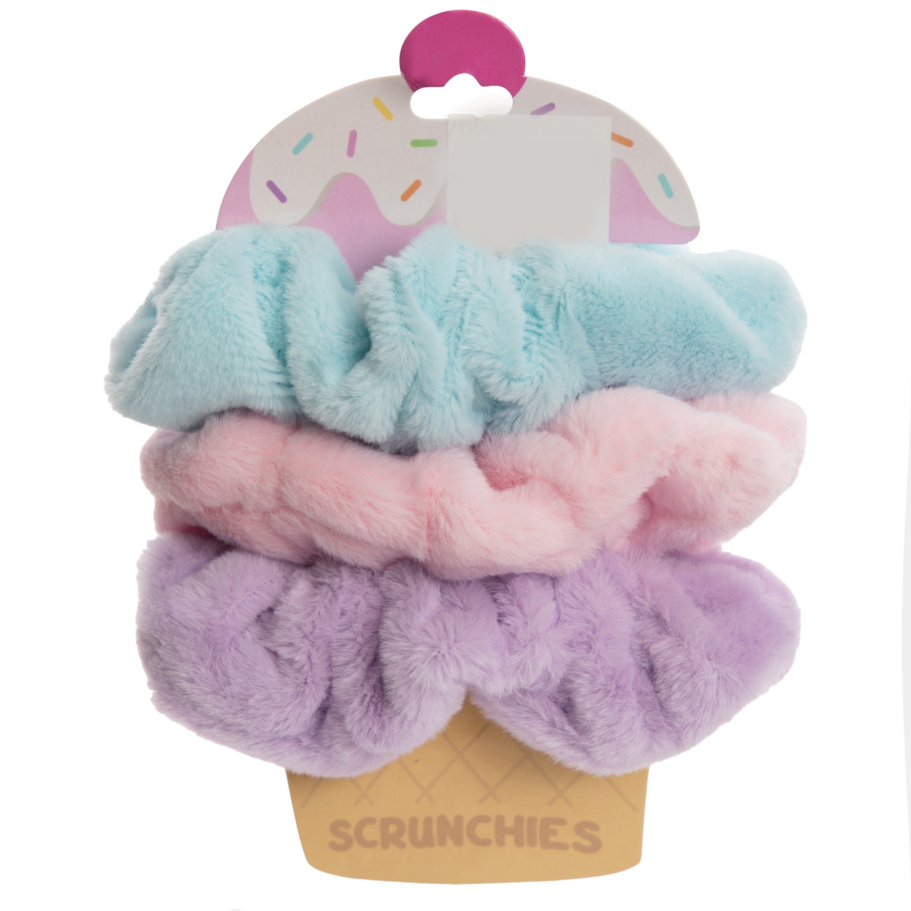 Ice Cream Scrunchie Set