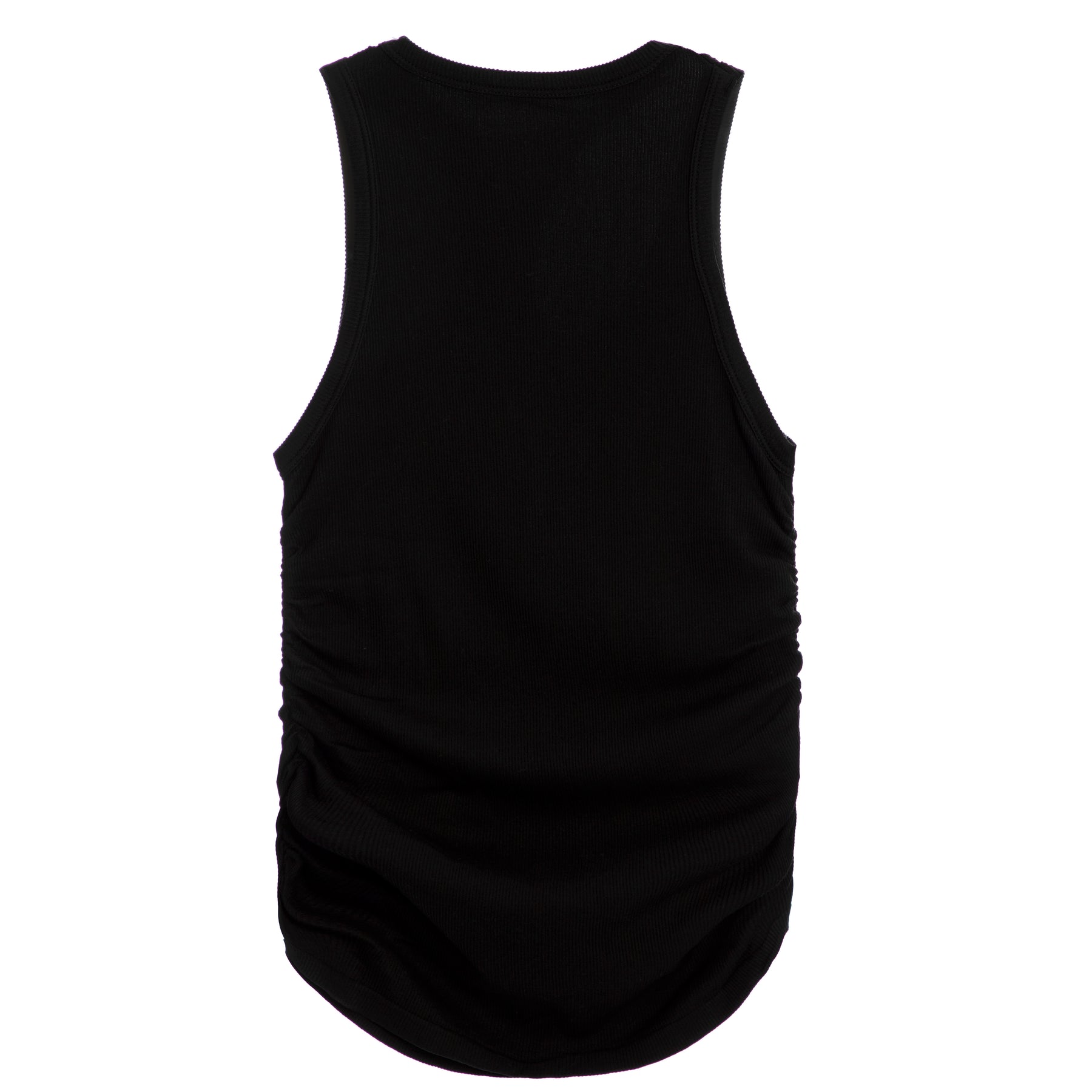 Ribbed Cutout Side Rouch Tank