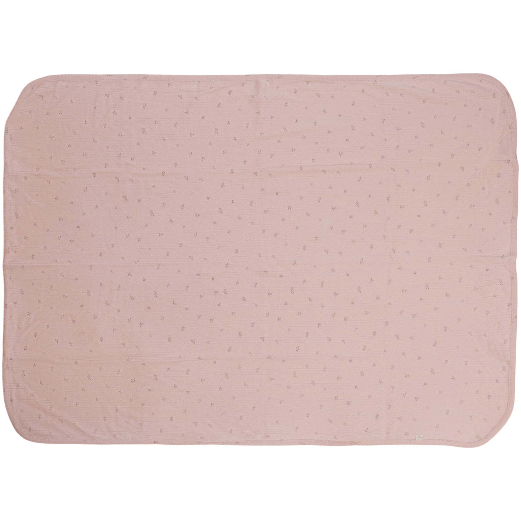 Dainty Flowers Blanket