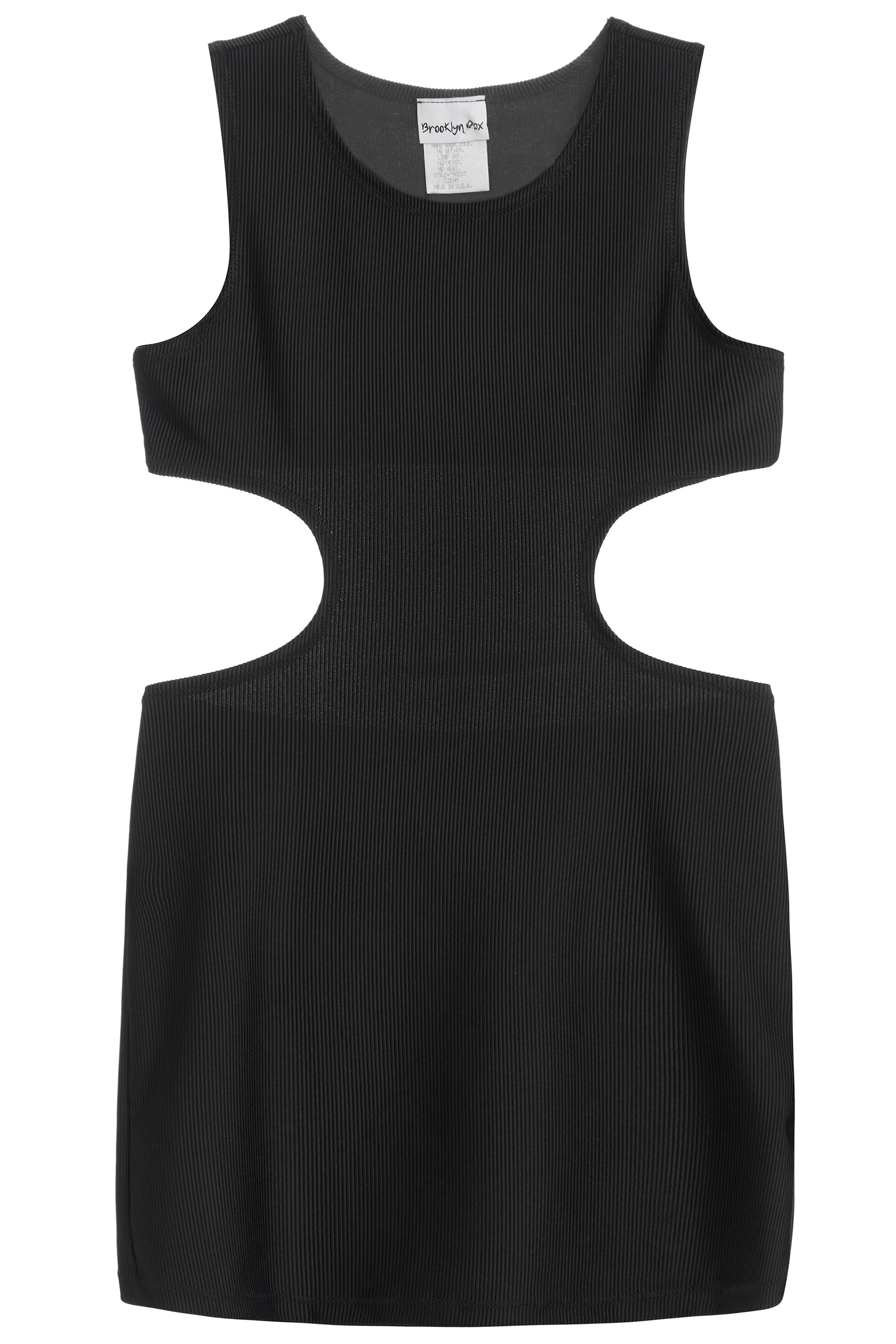 Rib Coverup Dress