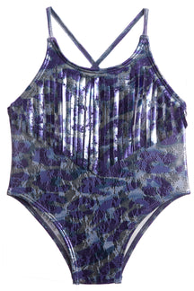 Denim Foil 1Pc with Fringe