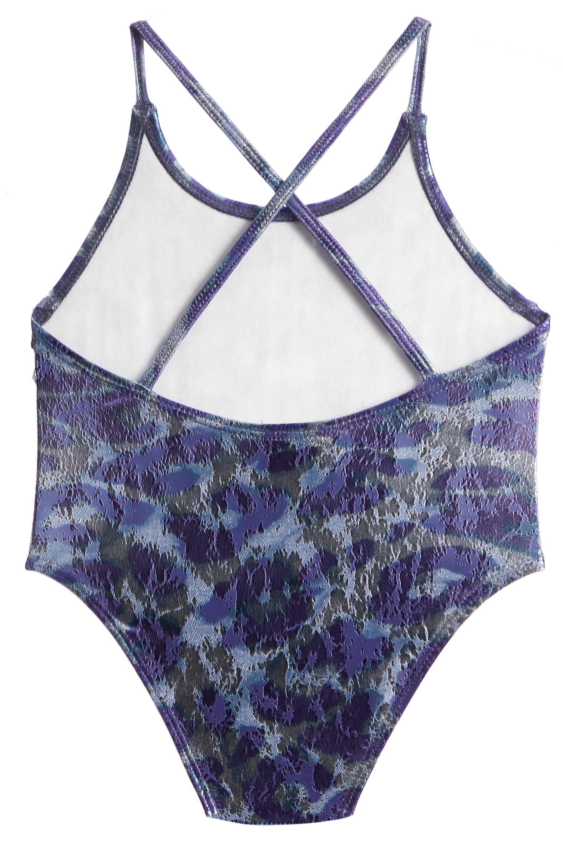 Denim Foil 1Pc with Fringe
