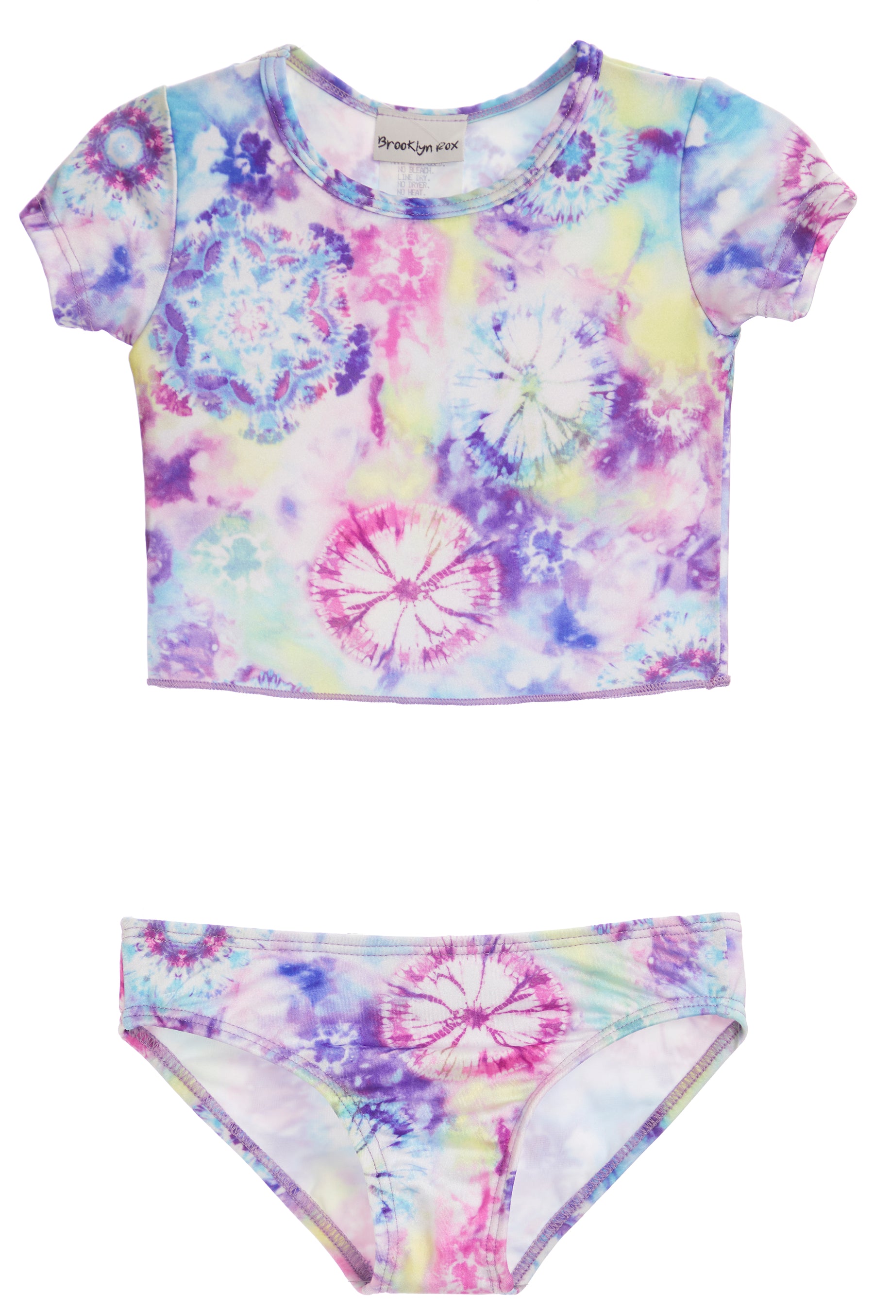 Tie Dye Rashguard- 2 Pc