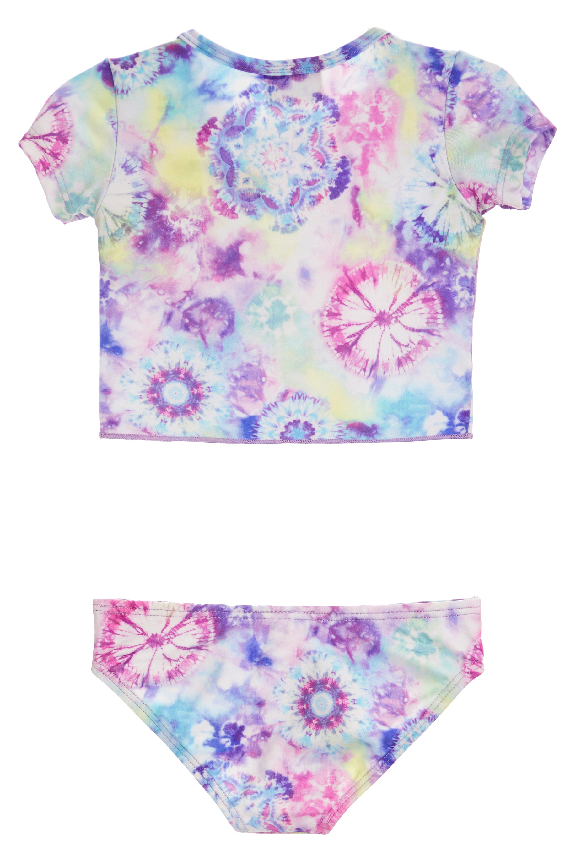 Tie Dye Rashguard- 2 Pc