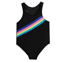 1 Pc with Rainbow Stripe