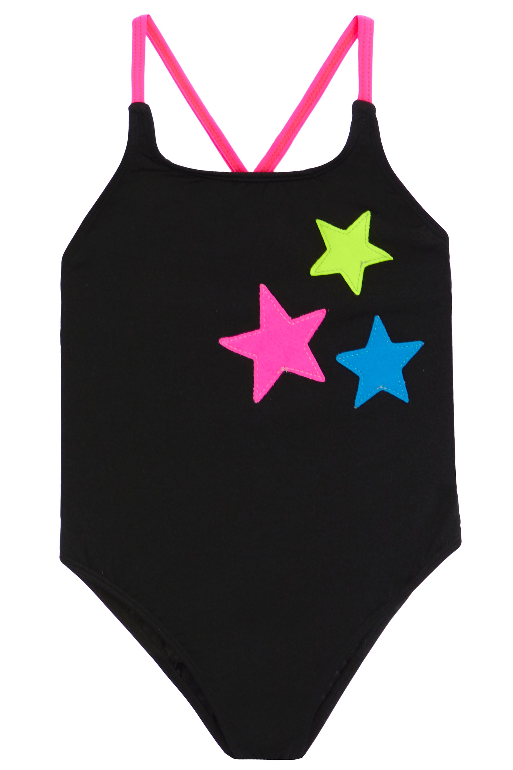 1 Pc with Neon Stars