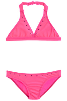 Ribbed Bikini with Studs
