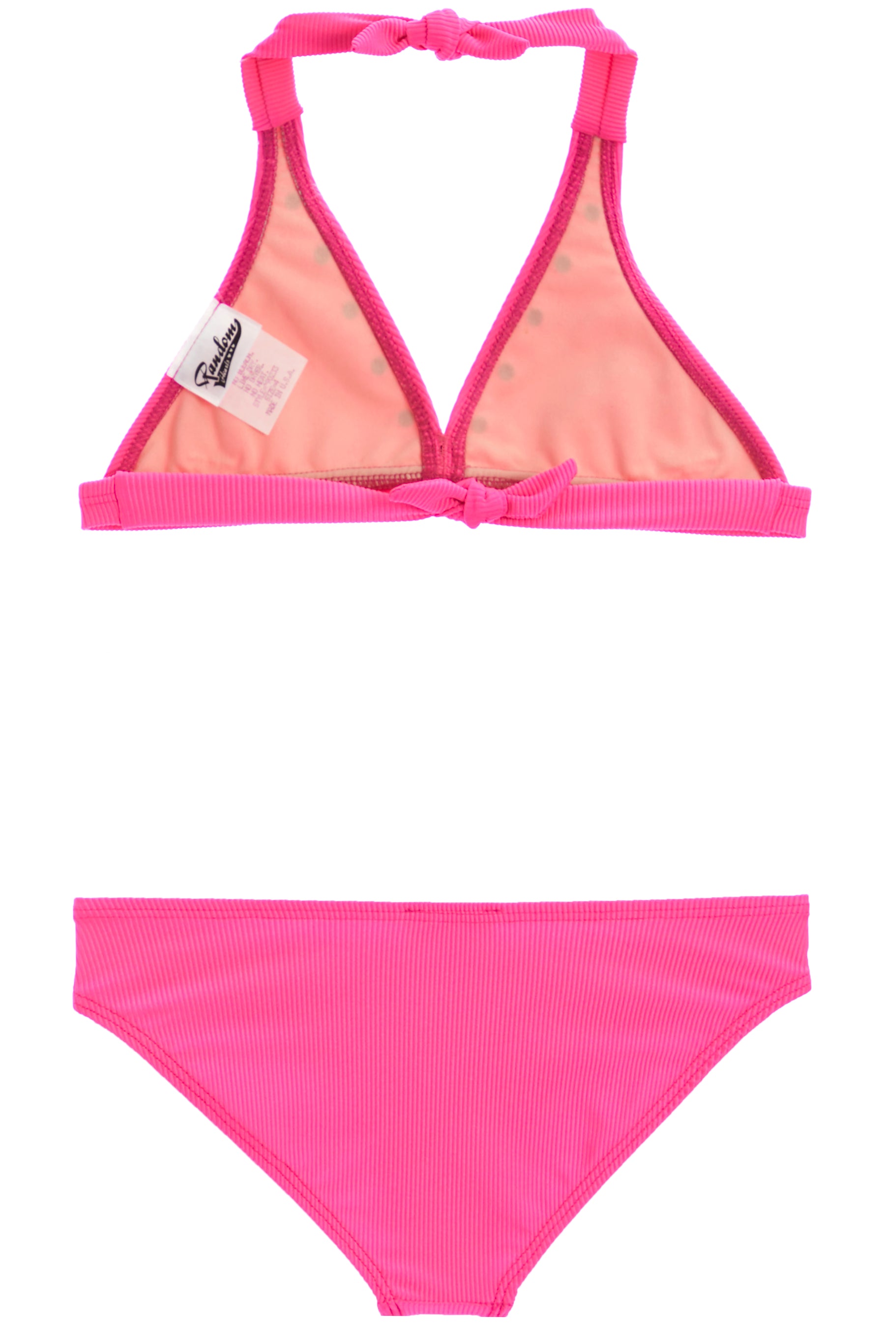 Ribbed Bikini with Studs