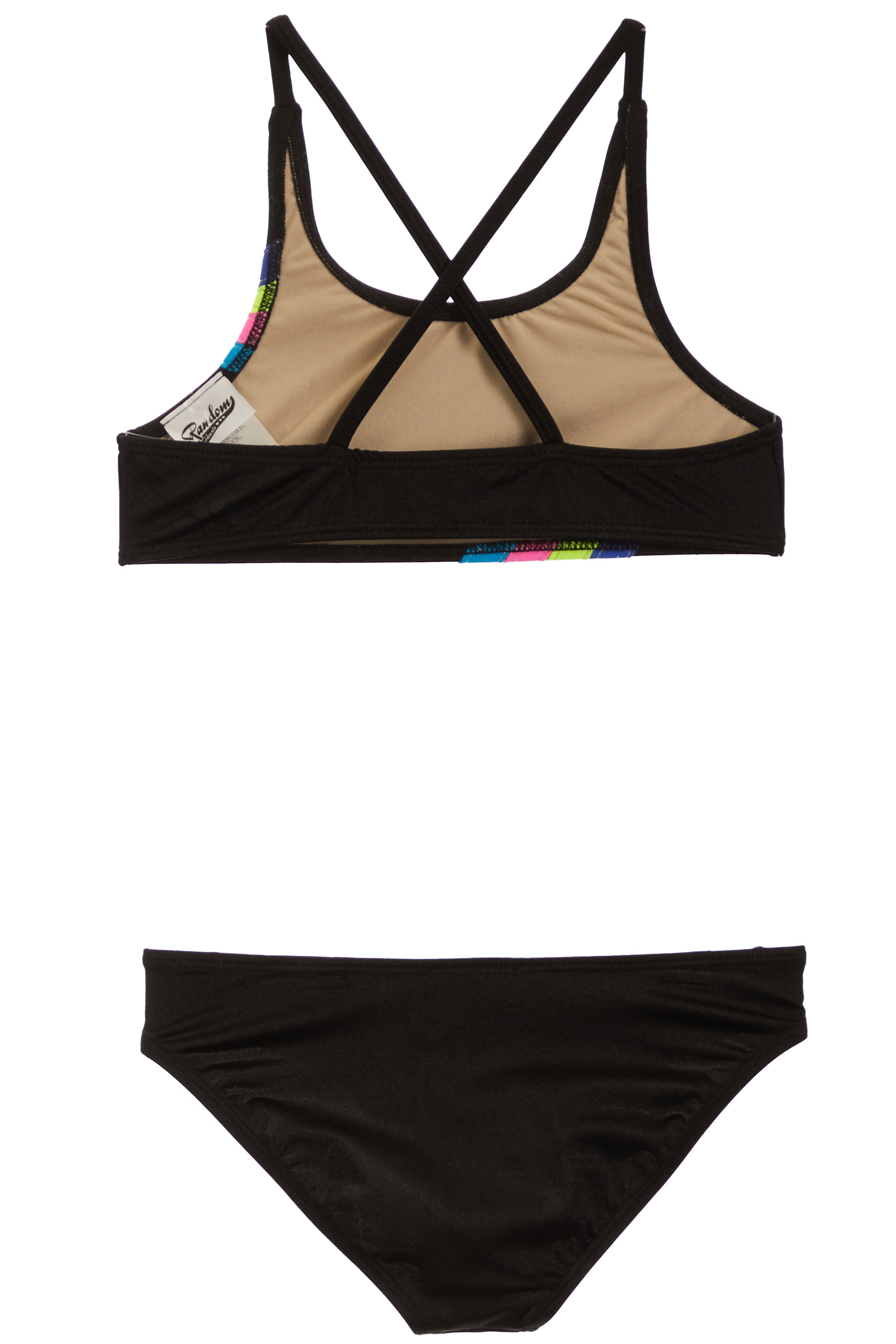 X-Back Stripe 2 pc Bikini