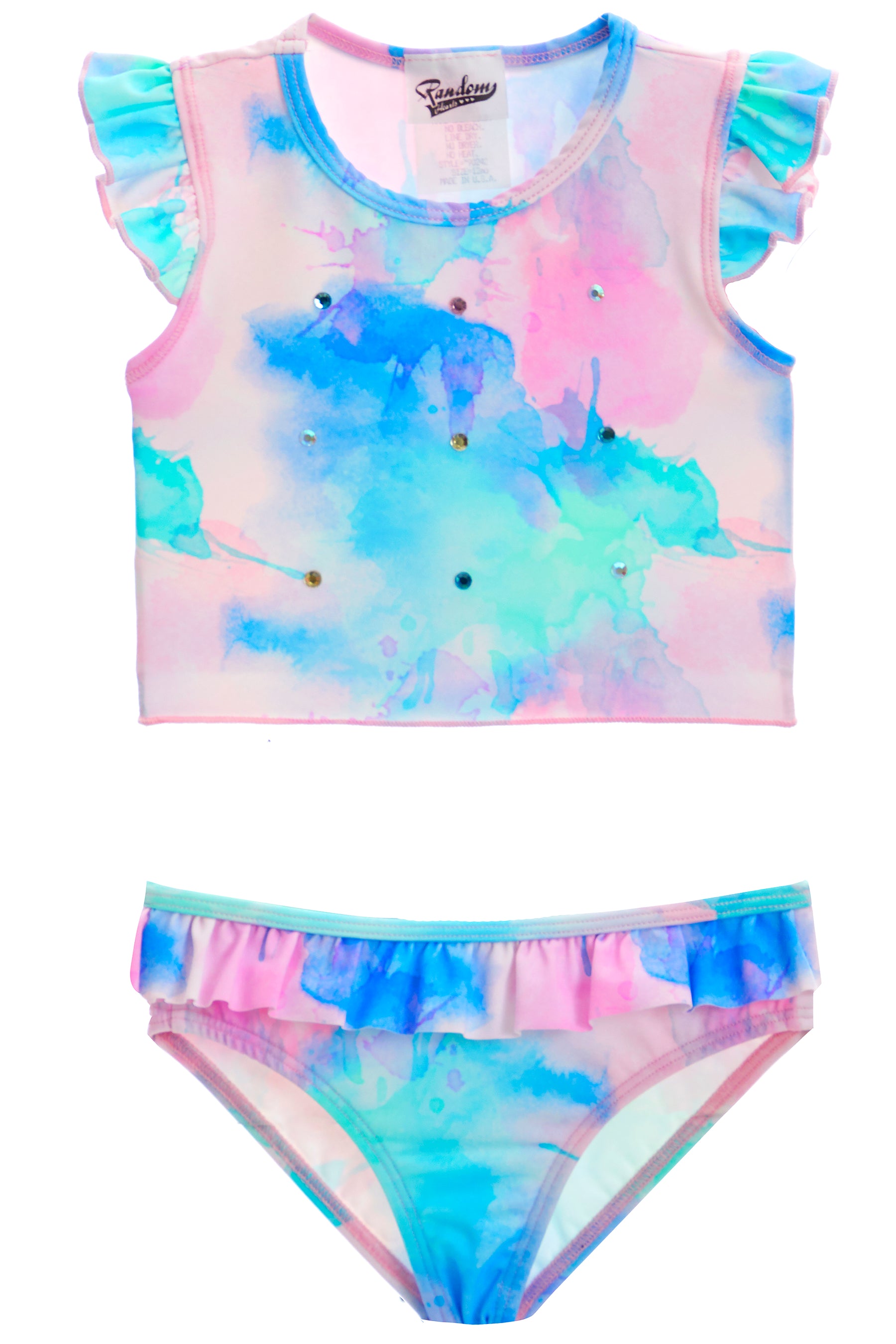 Rashguard Bikini with Studs