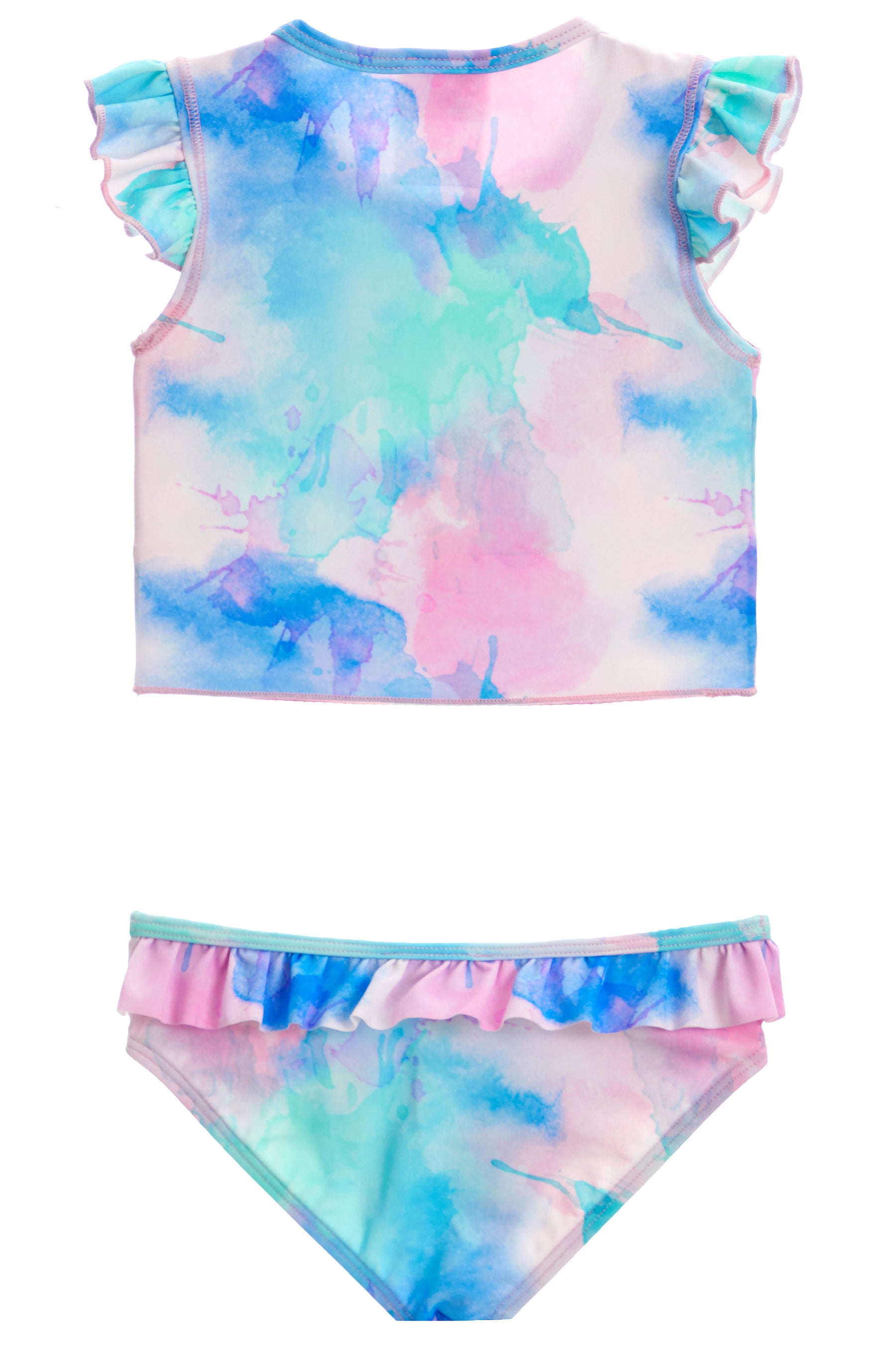 Rashguard Bikini with Studs