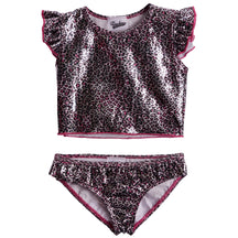 Leopard Rashguard Bikini