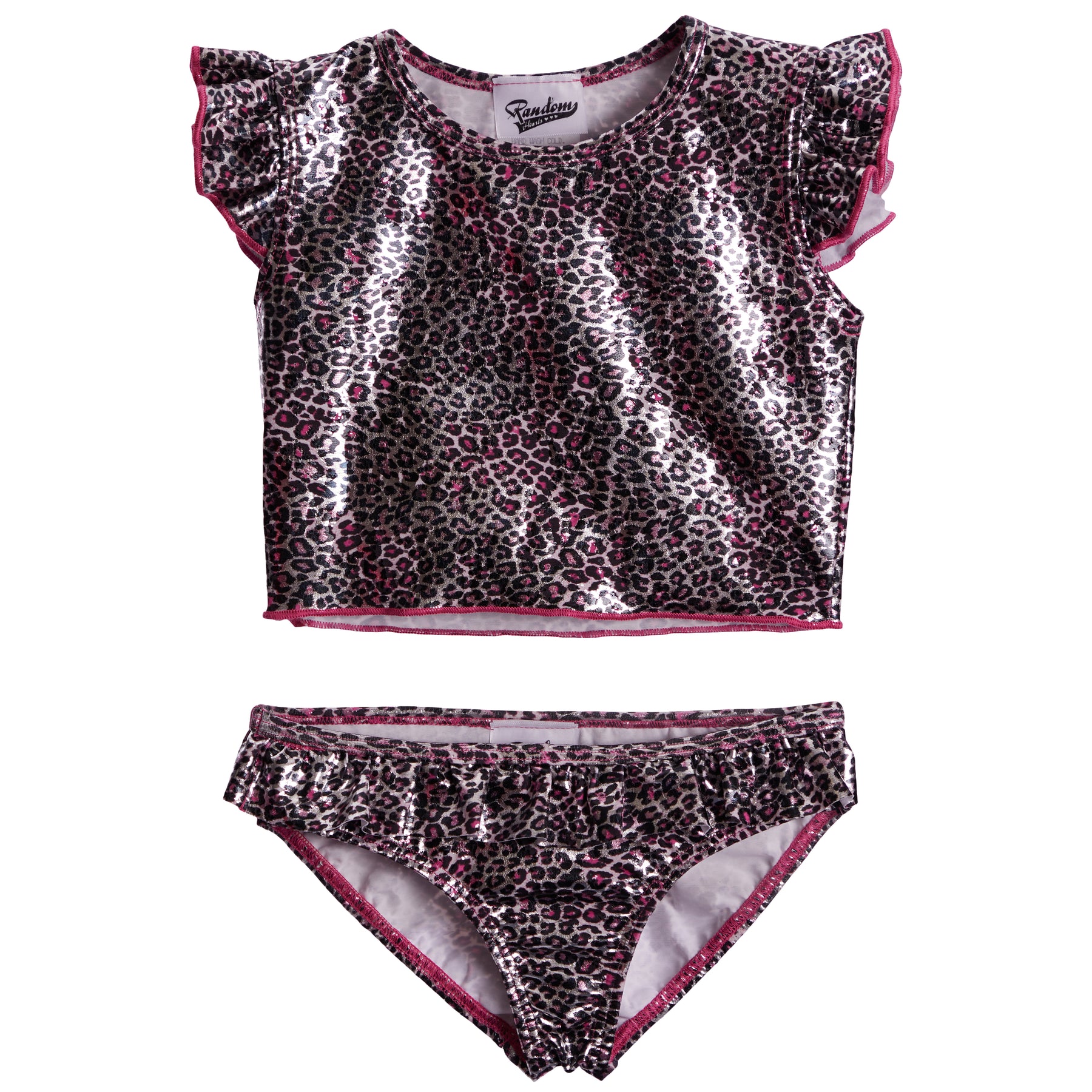 Leopard Rashguard Bikini