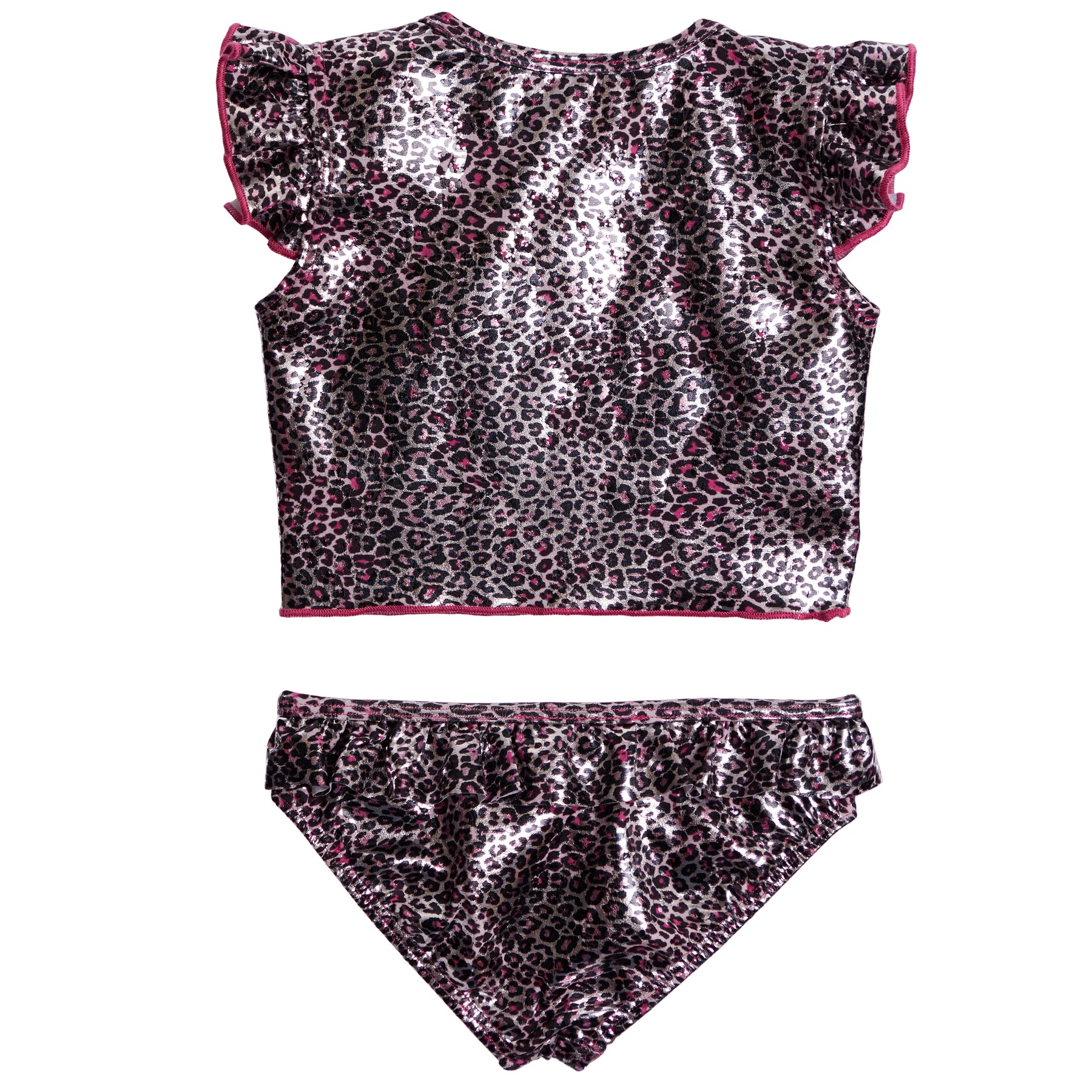 Leopard Rashguard Bikini