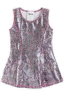 Fit & Flare Dress- Leopard