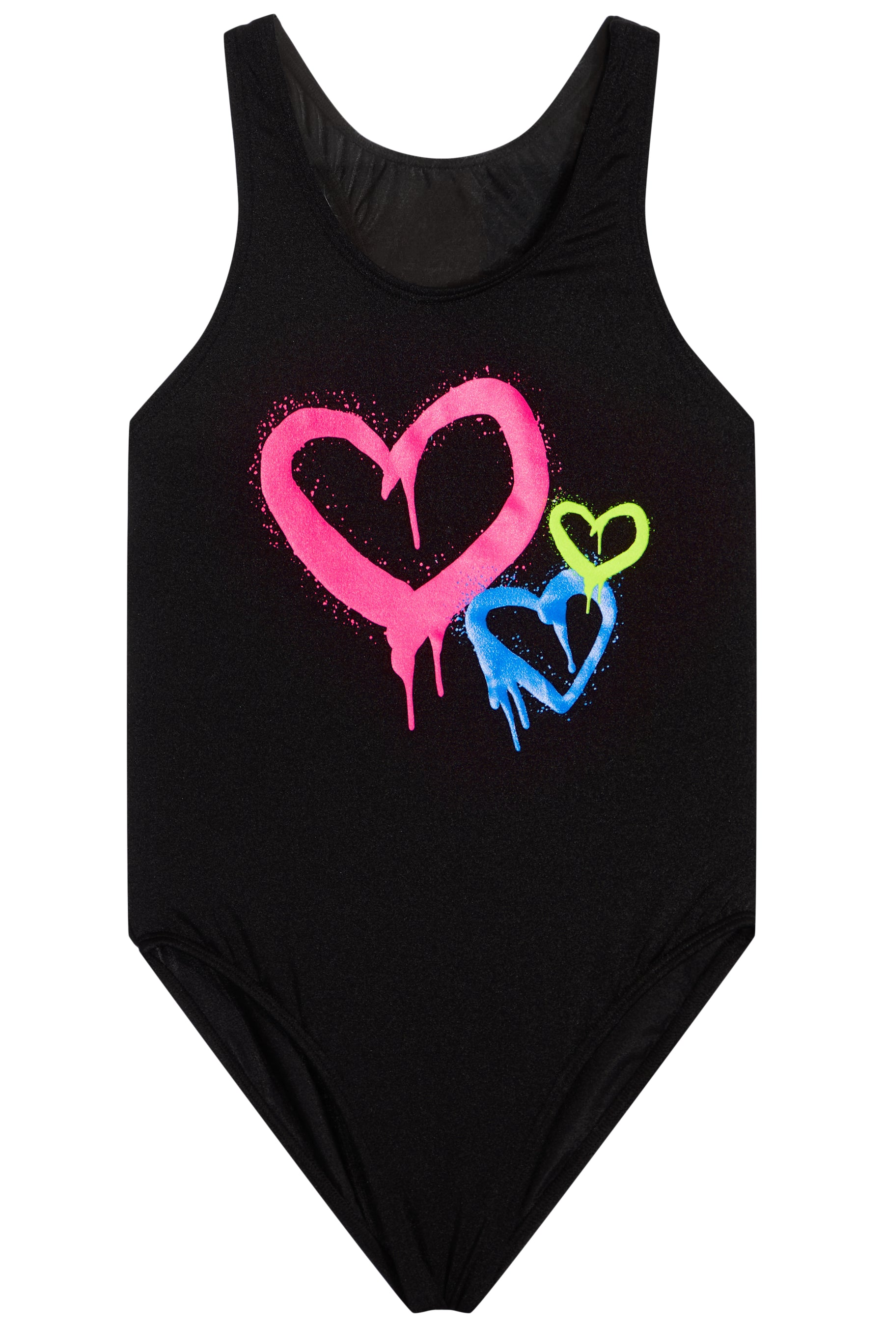 1 pc Multi Heart Bathing Suit