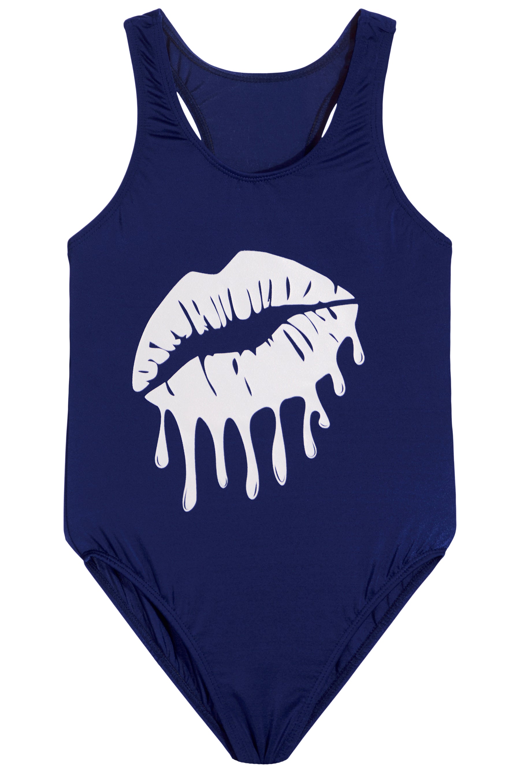 1 pc Drippy Lips Bathing Suit