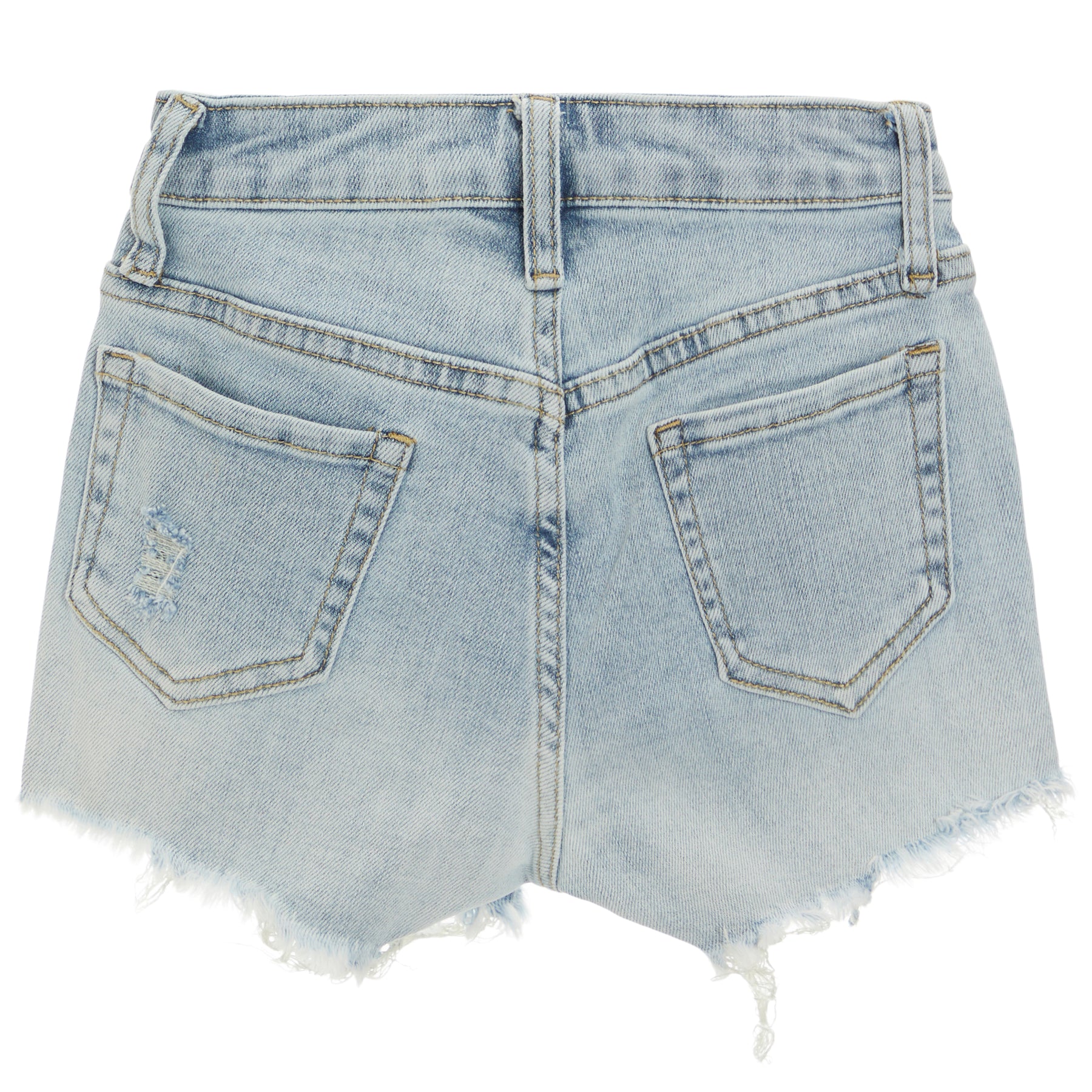 Light Ombre Denim Short
