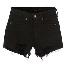 Black Ombre Short