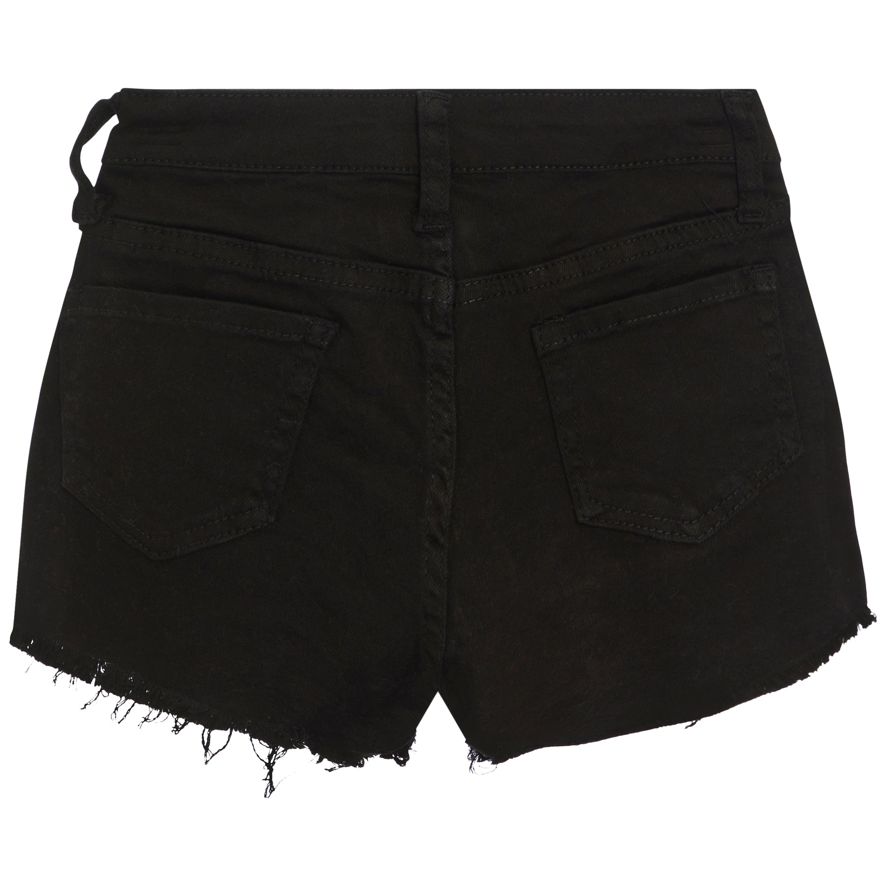 Black Ombre Short