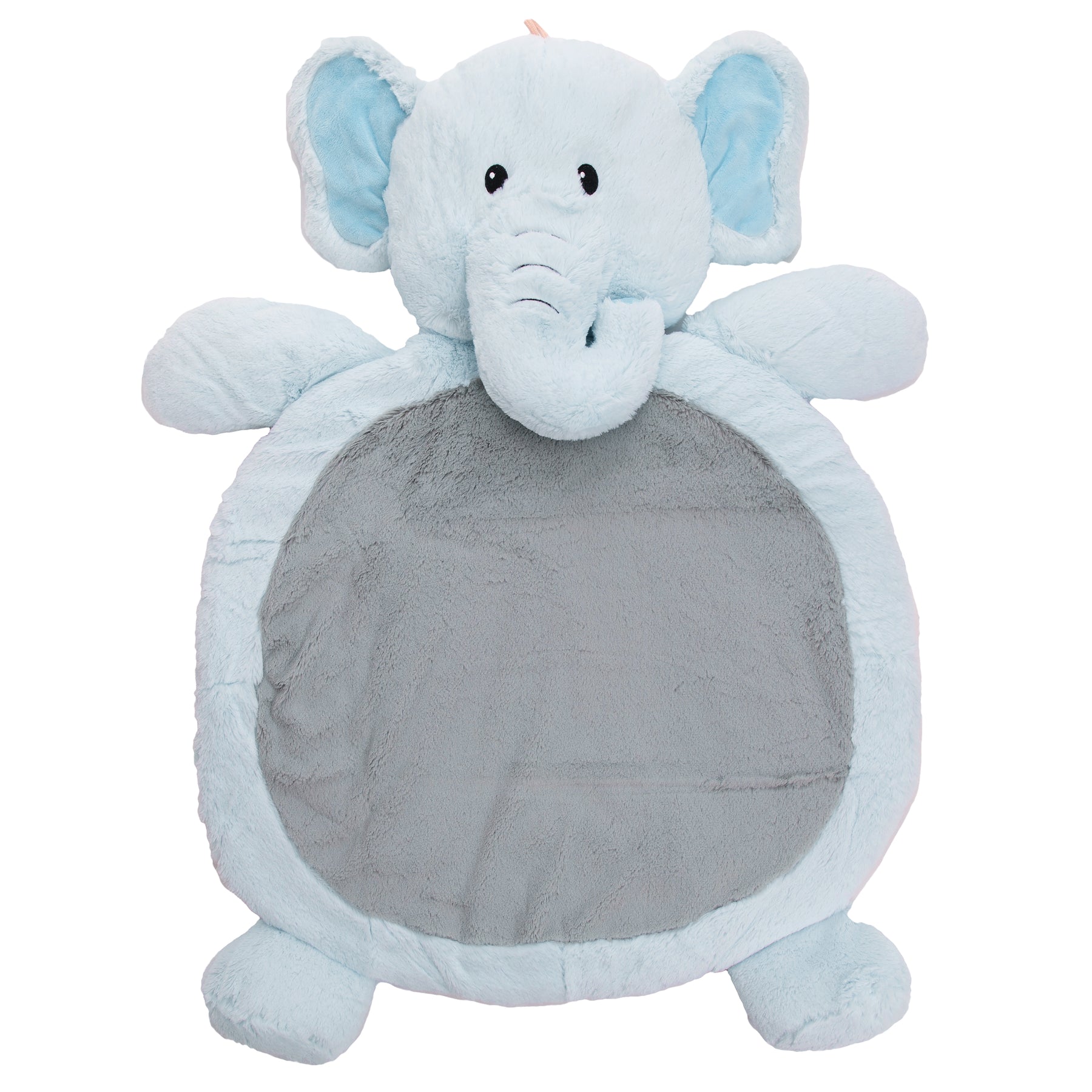 Blue Elephant Baby Mat