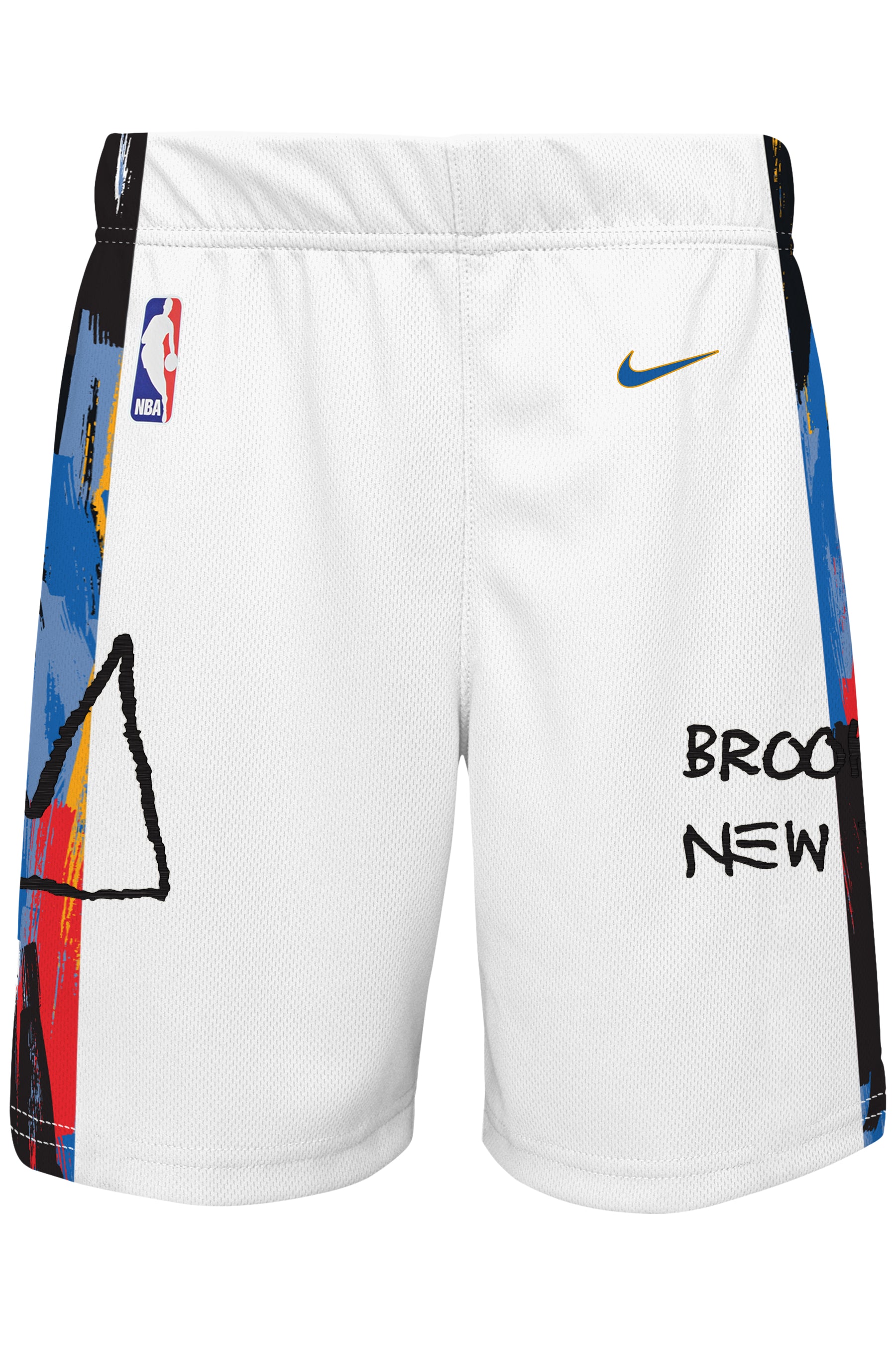 Nets 4/7 City Edition Replica Short