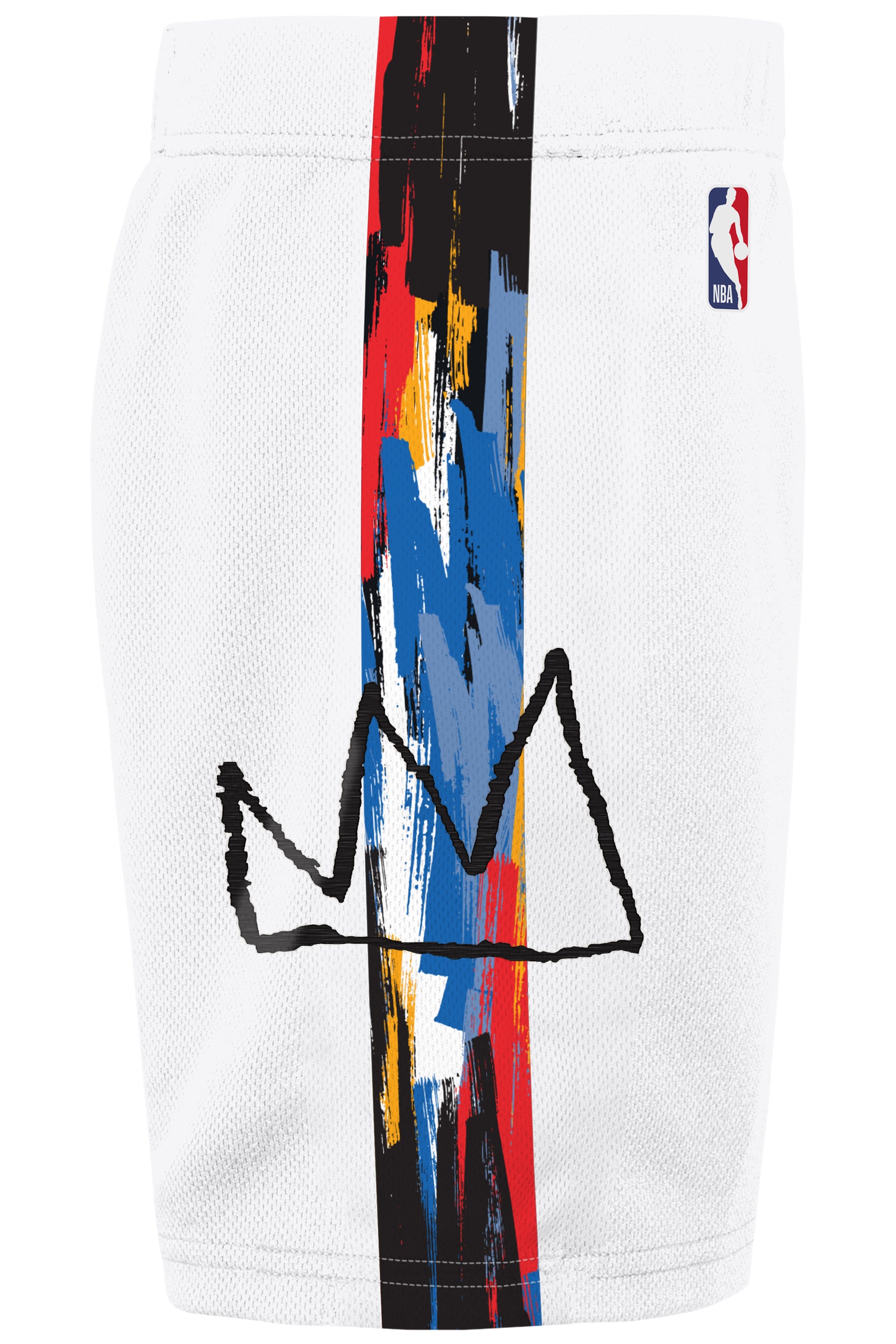 Nets 4/7 City Edition Replica Short